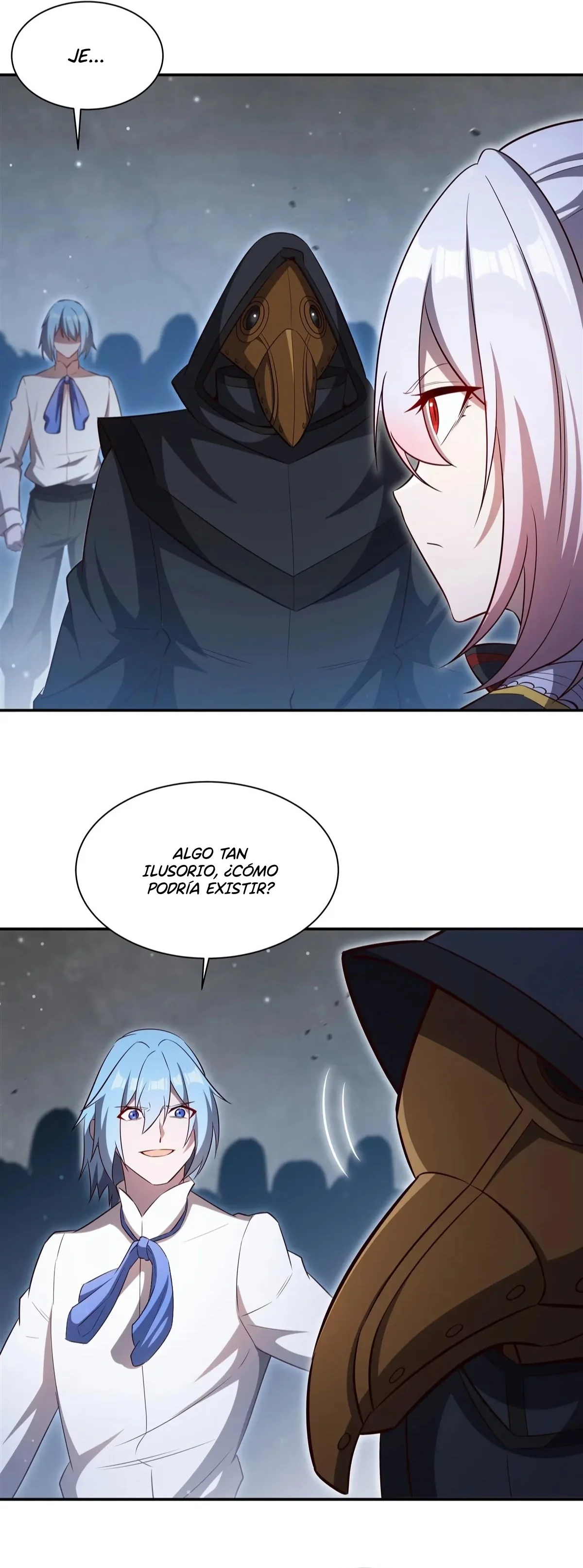 La Princesa de Sangre y el Caballero. — Capítulo 372 — 4