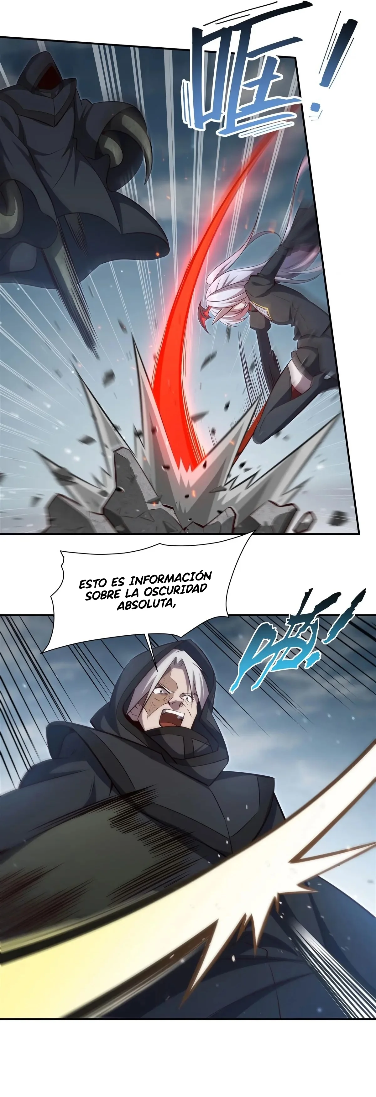 La Princesa de Sangre y el Caballero. — Capítulo 372 — 18