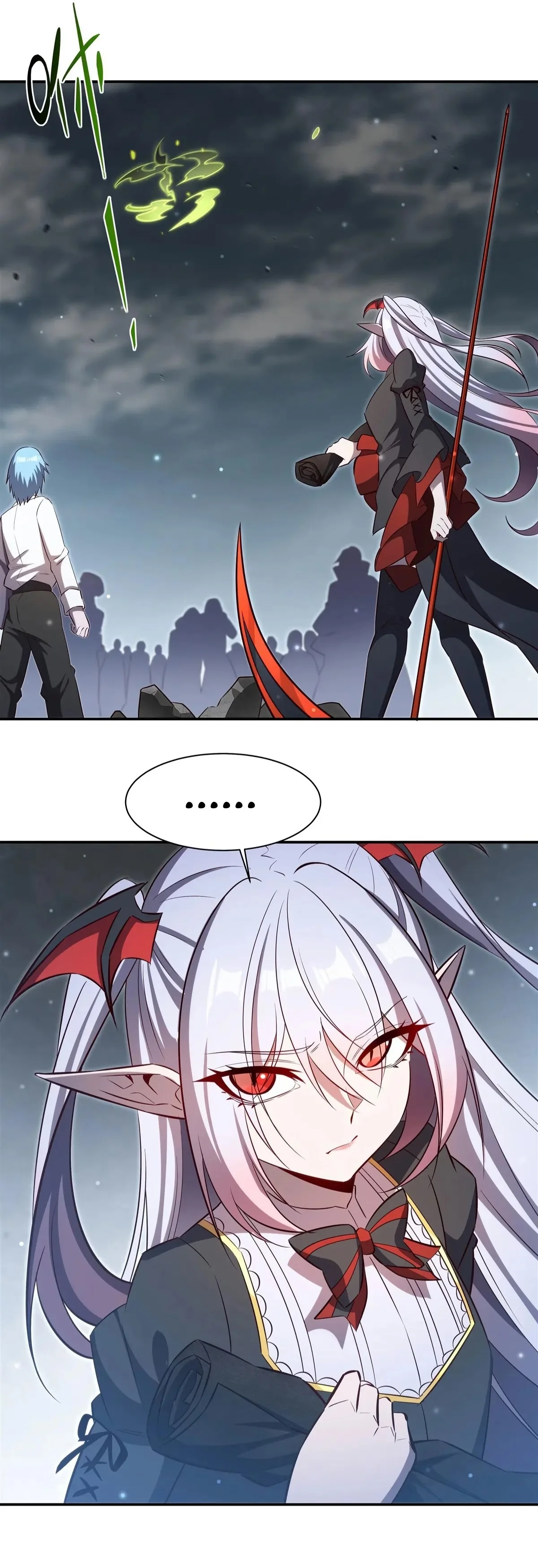 La Princesa de Sangre y el Caballero. — Capítulo 372 — 20