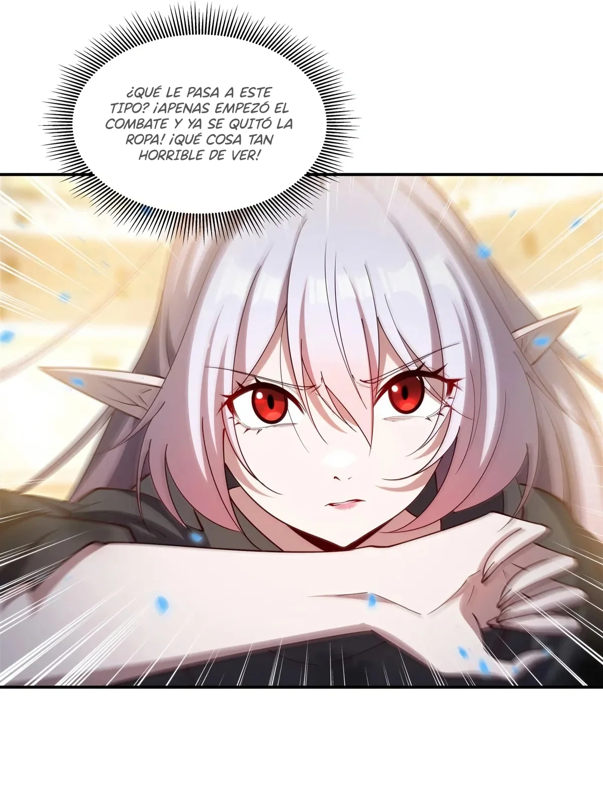 La Princesa de Sangre y el Caballero. — Capítulo 385 — 3