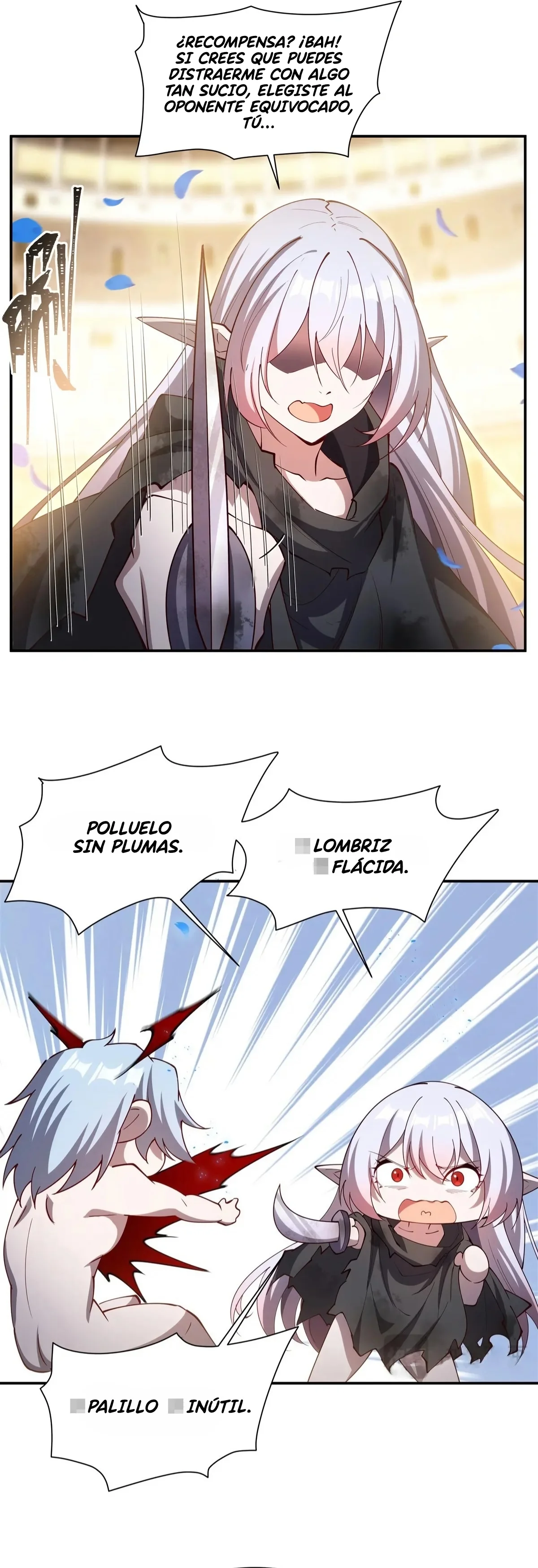 La Princesa de Sangre y el Caballero. — Capítulo 385 — 6
