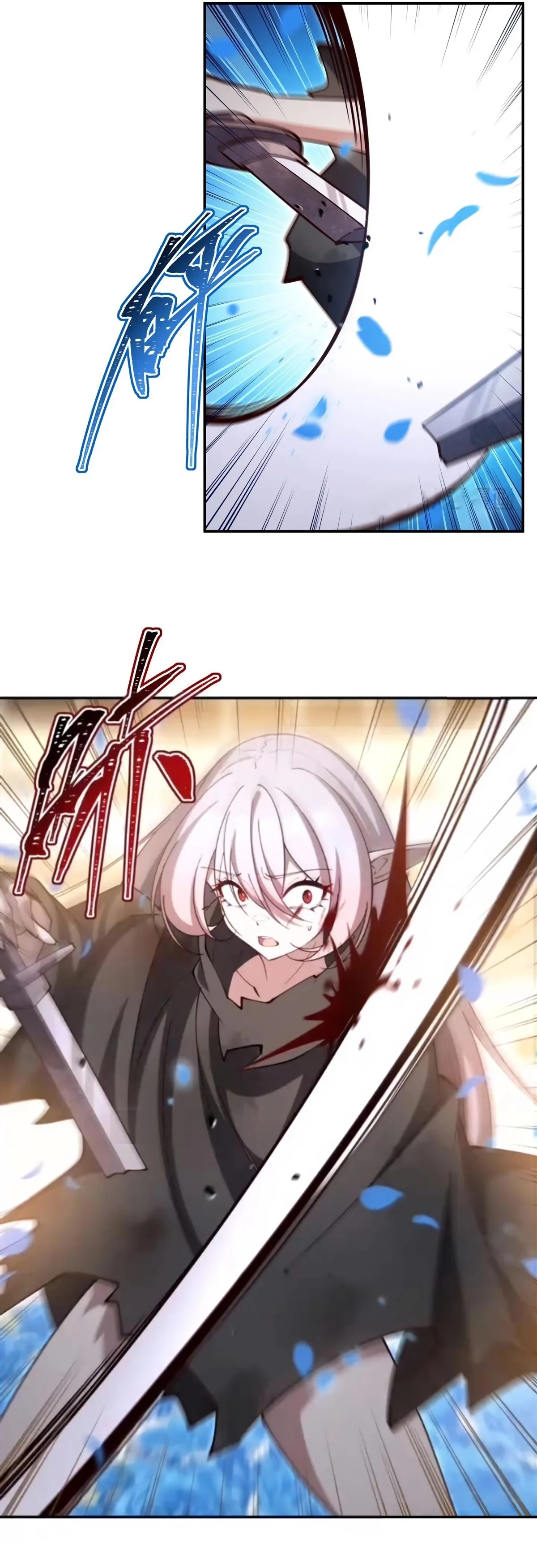 La Princesa de Sangre y el Caballero. — Capítulo 385 — 26