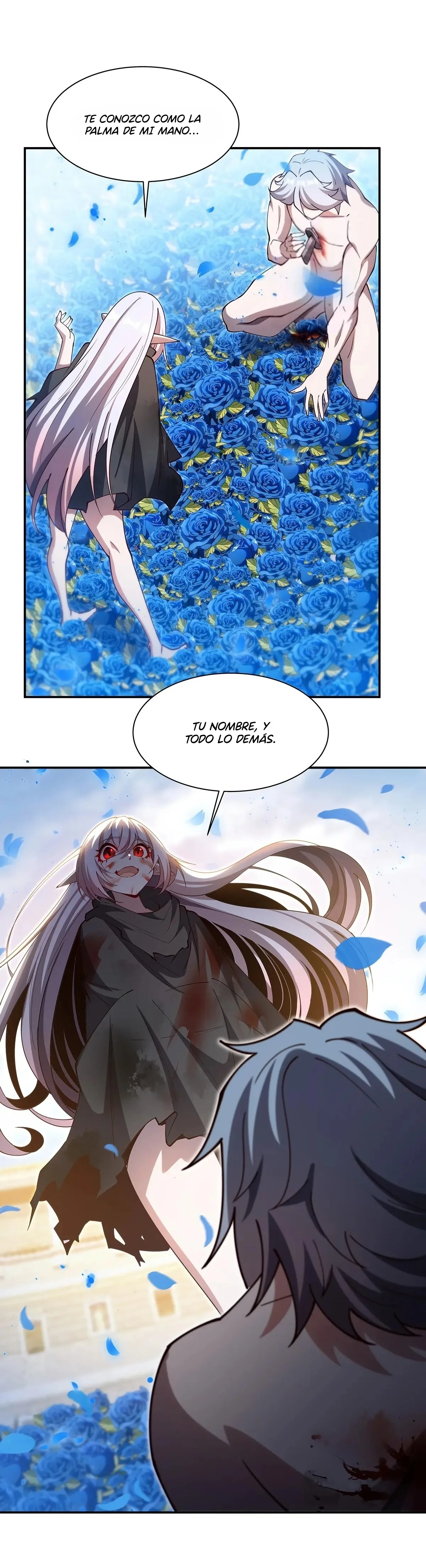 La Princesa de Sangre y el Caballero. — Capítulo 385 — 34