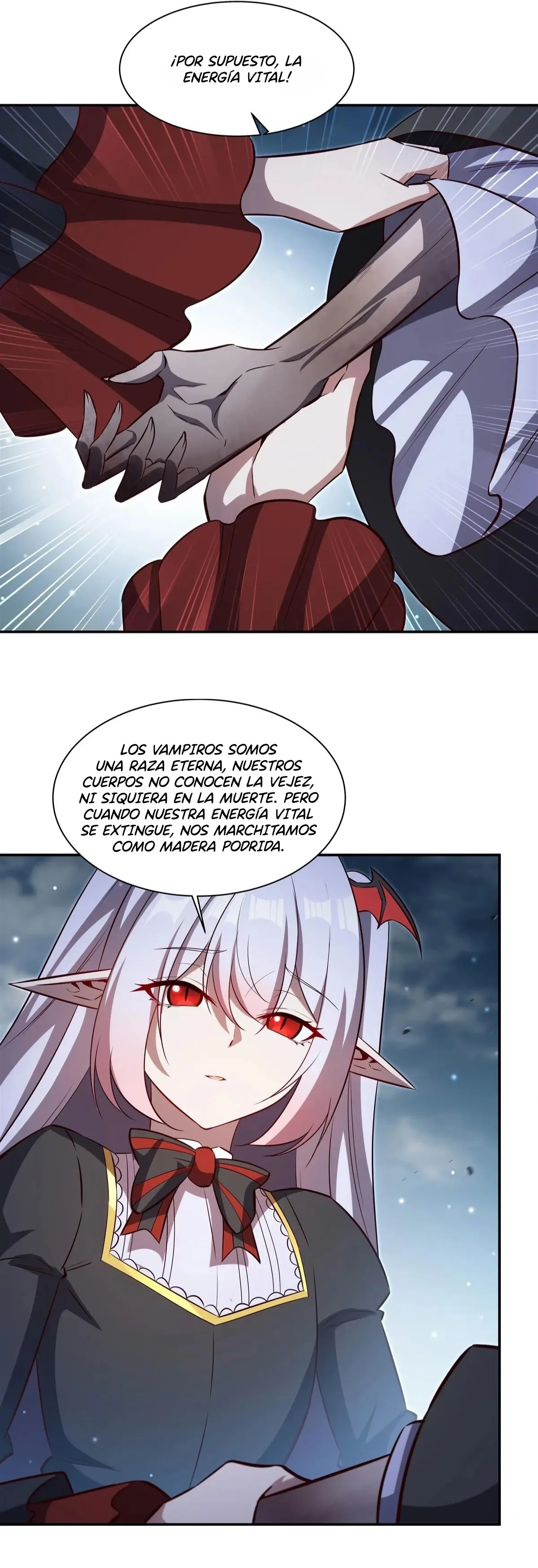 La Princesa de Sangre y el Caballero. — Capítulo 371 — 12