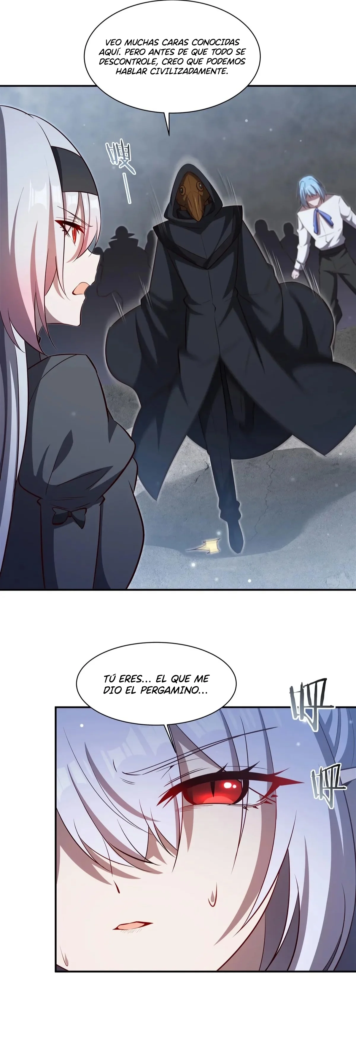 La Princesa de Sangre y el Caballero. — Capítulo 371 — 25
