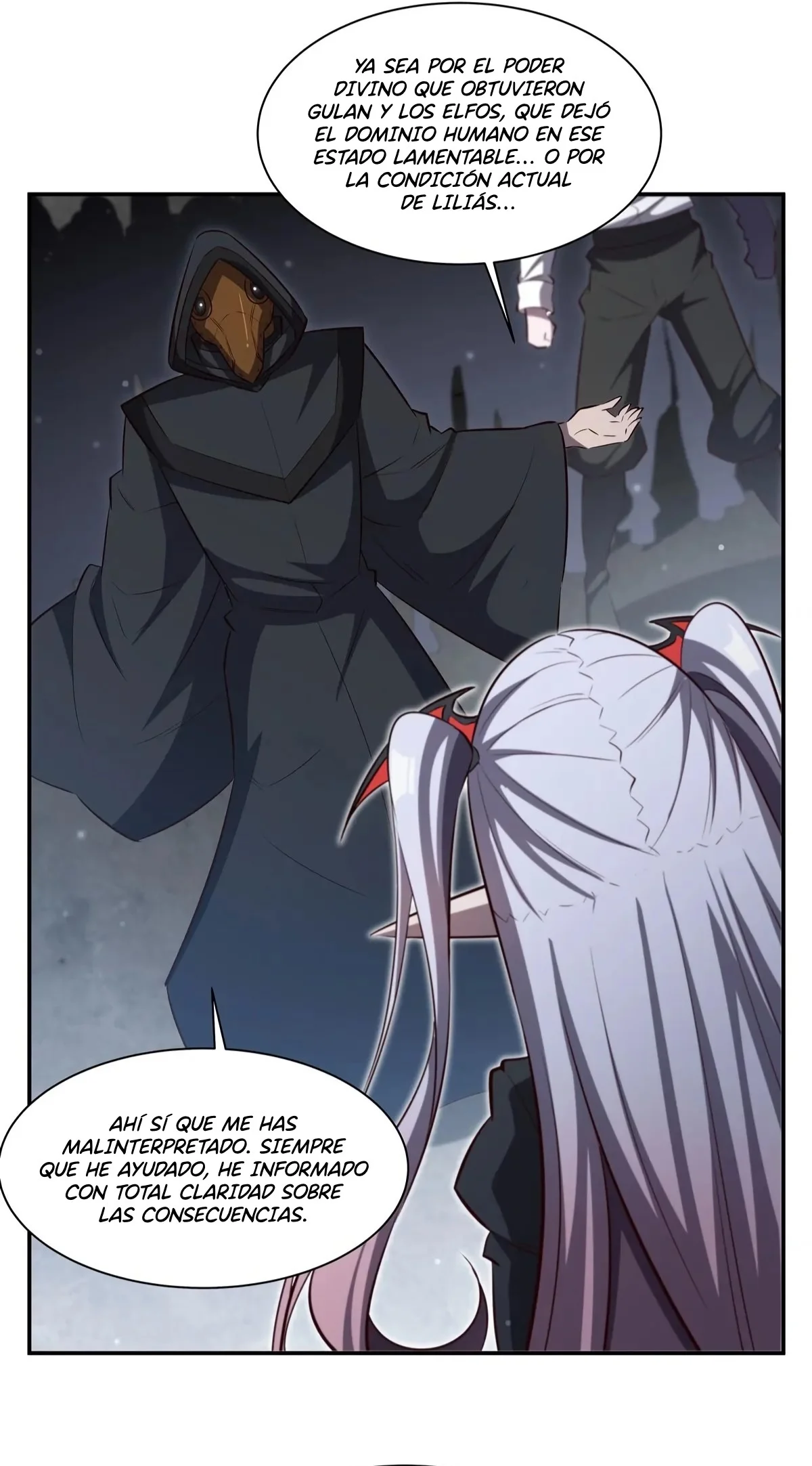 La Princesa de Sangre y el Caballero. — Capítulo 371 — 28