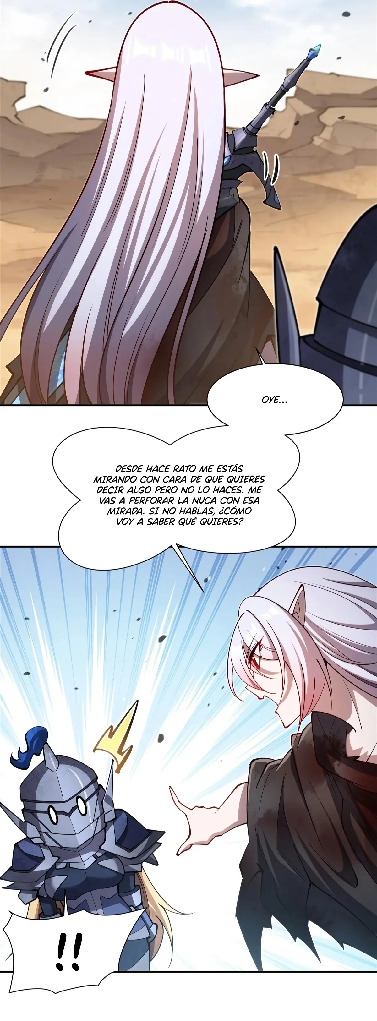 La Princesa de Sangre y el Caballero. — Capítulo 393 — 7