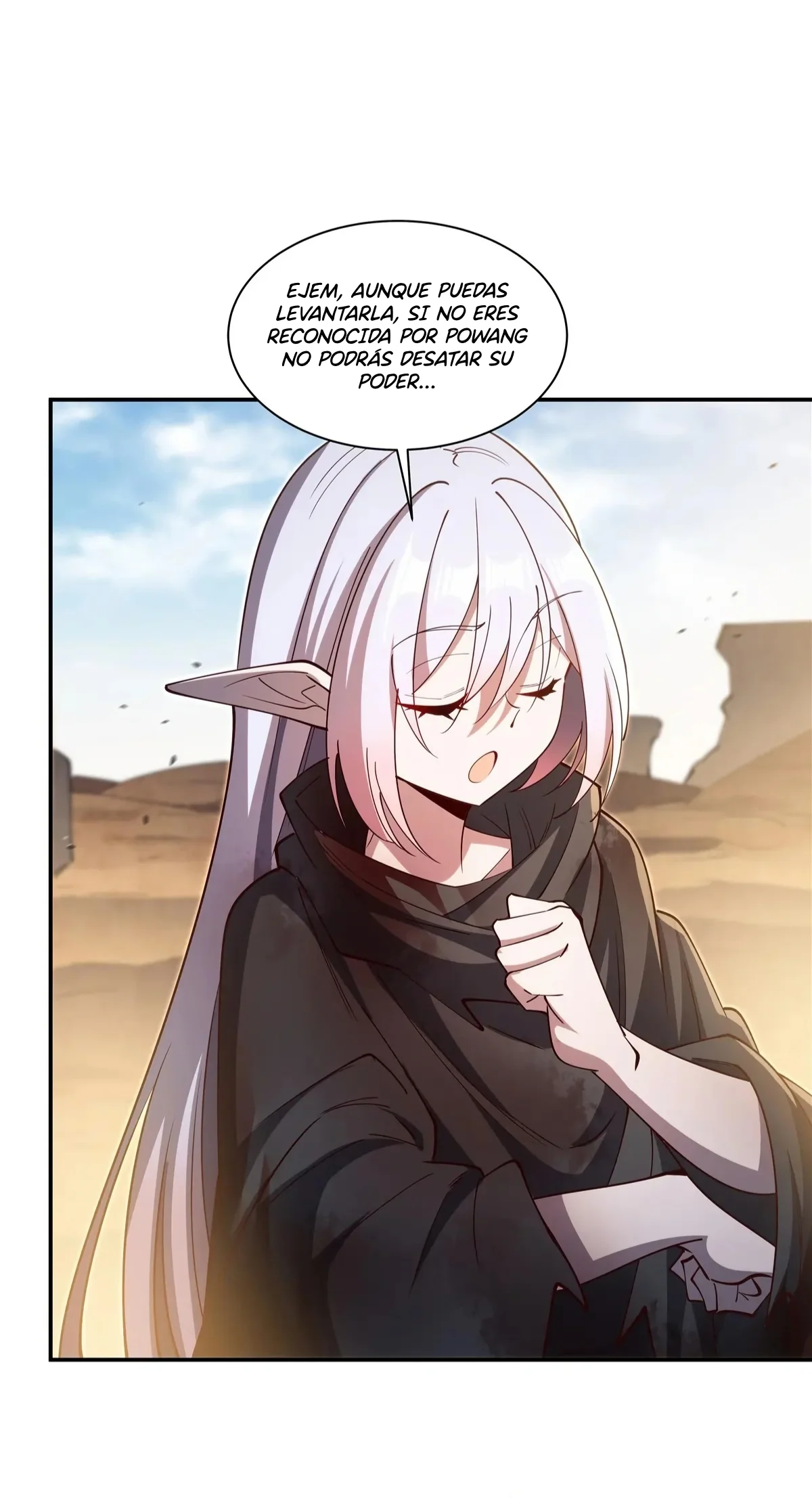 La Princesa de Sangre y el Caballero. — Capítulo 393 — 12