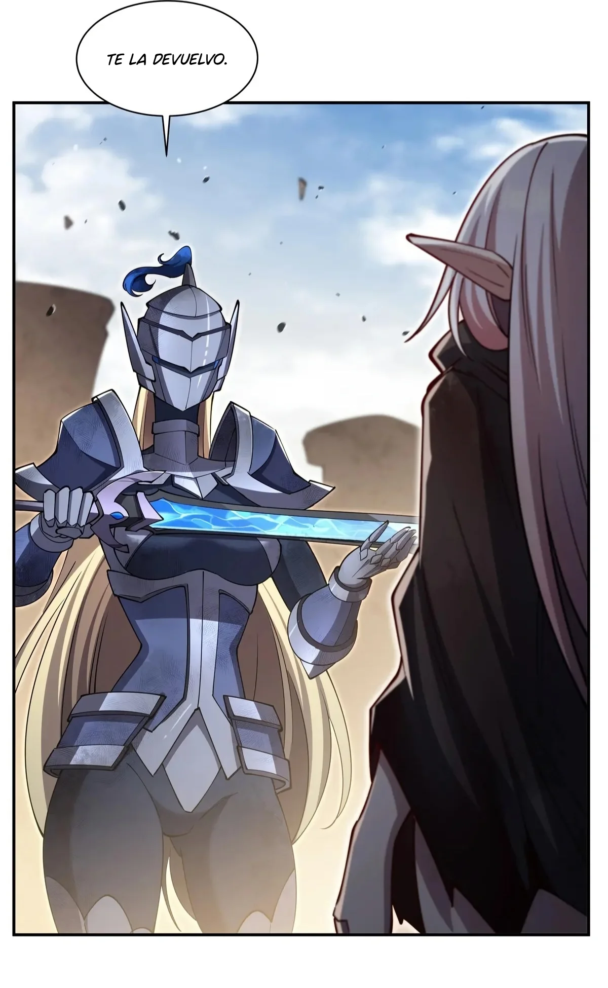 La Princesa de Sangre y el Caballero. — Capítulo 393 — 15