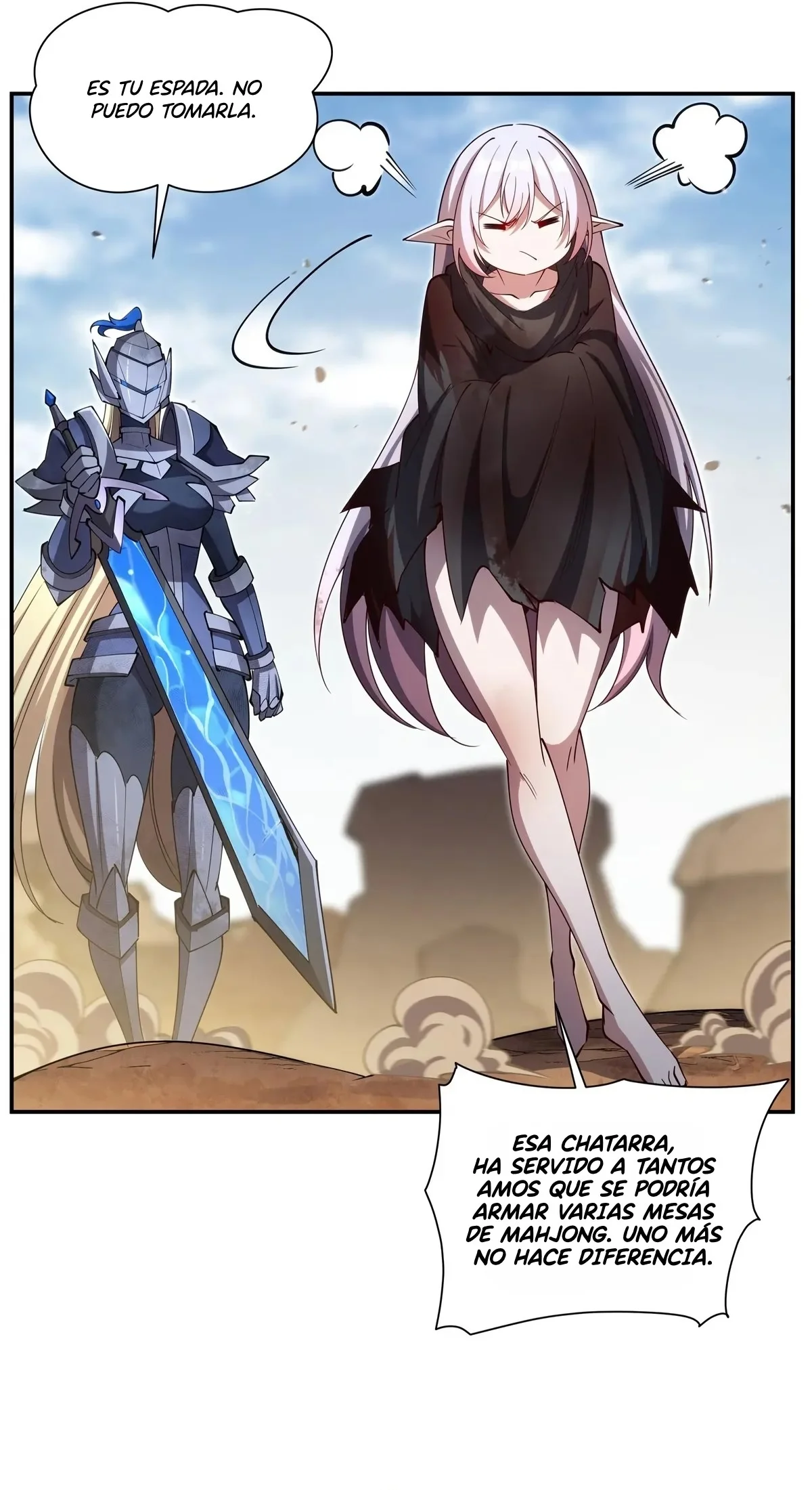 La Princesa de Sangre y el Caballero. — Capítulo 393 — 17
