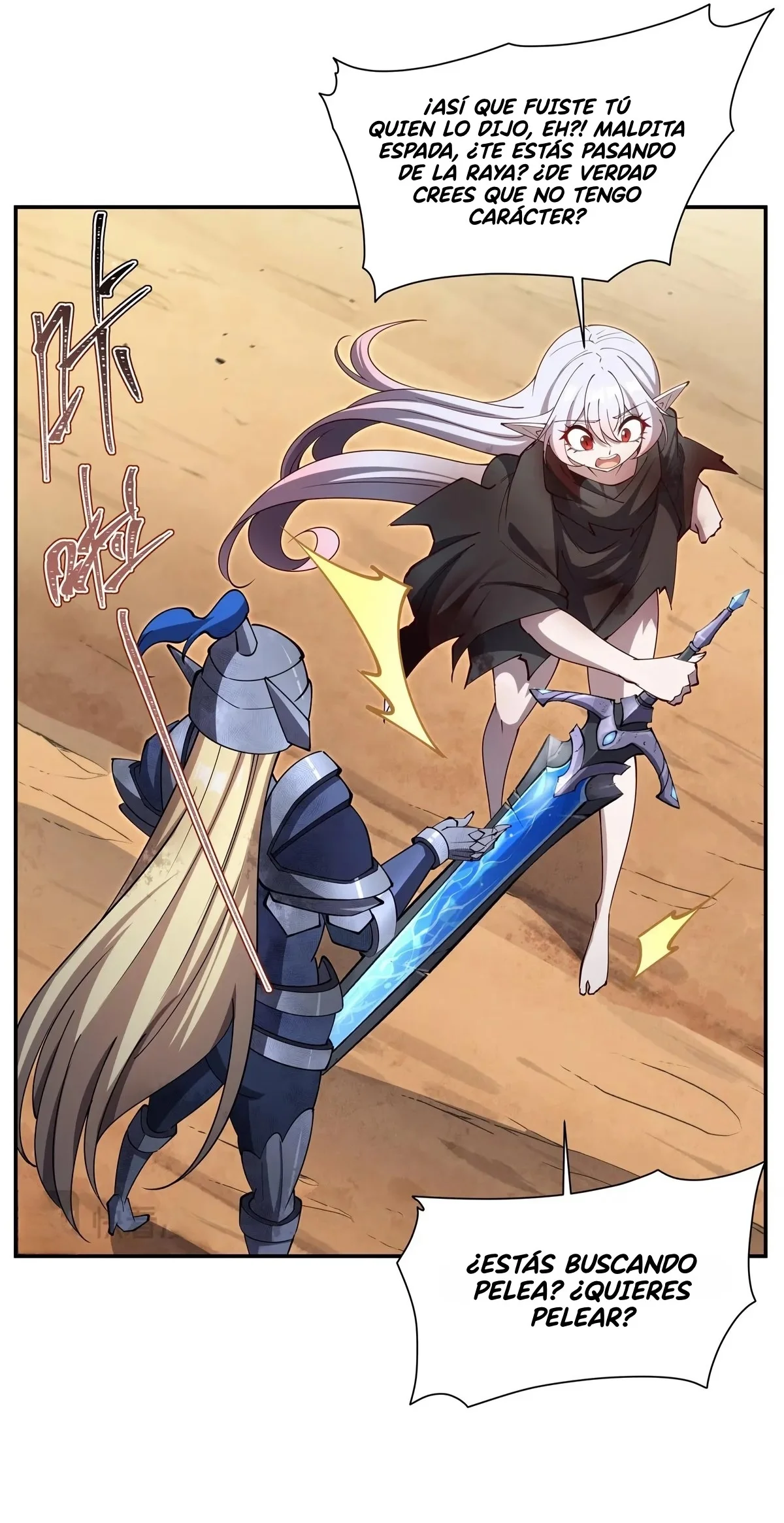 La Princesa de Sangre y el Caballero. — Capítulo 393 — 20