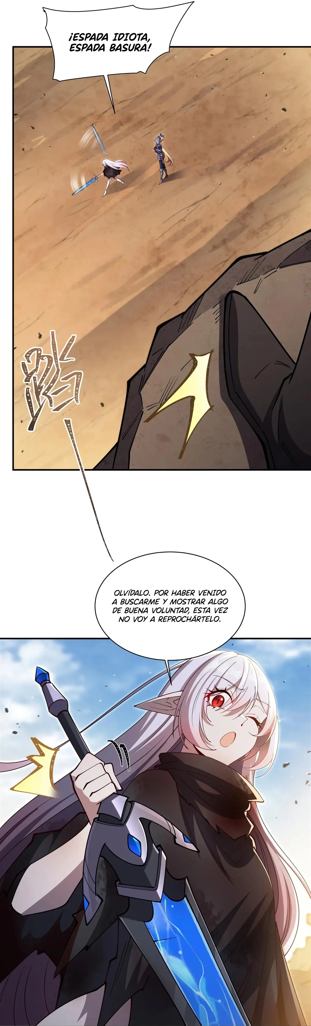 La Princesa de Sangre y el Caballero. — Capítulo 393 — 22
