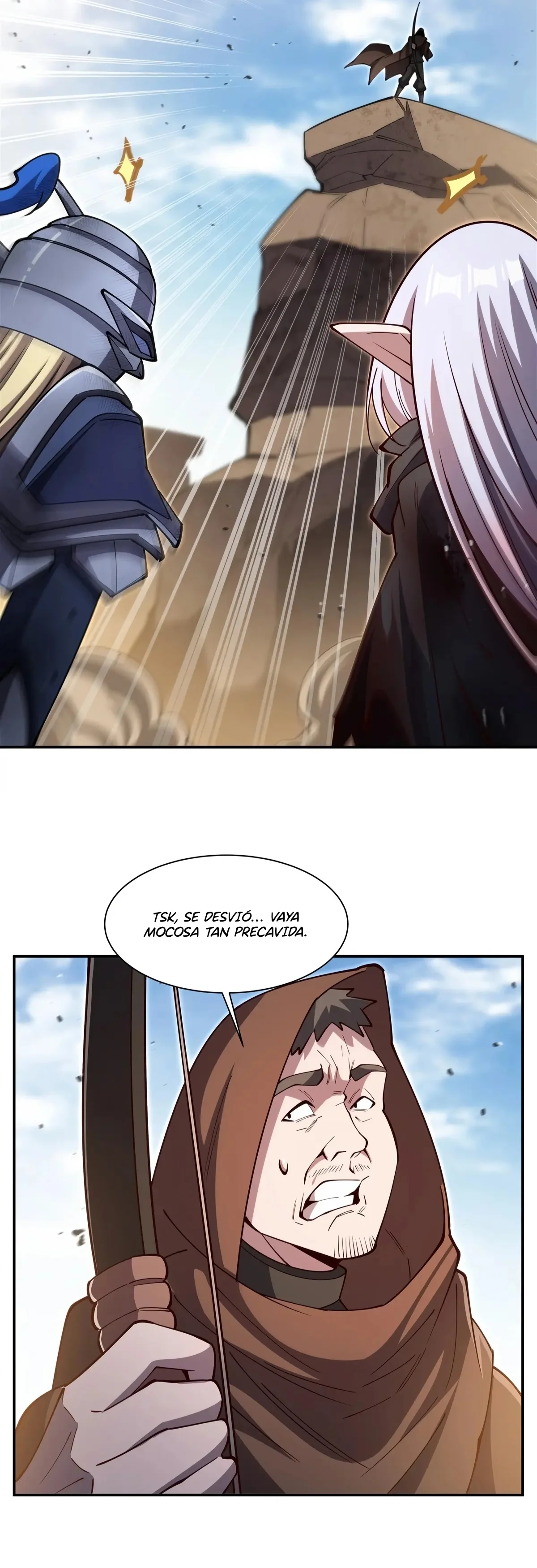La Princesa de Sangre y el Caballero. — Capítulo 393 — 25