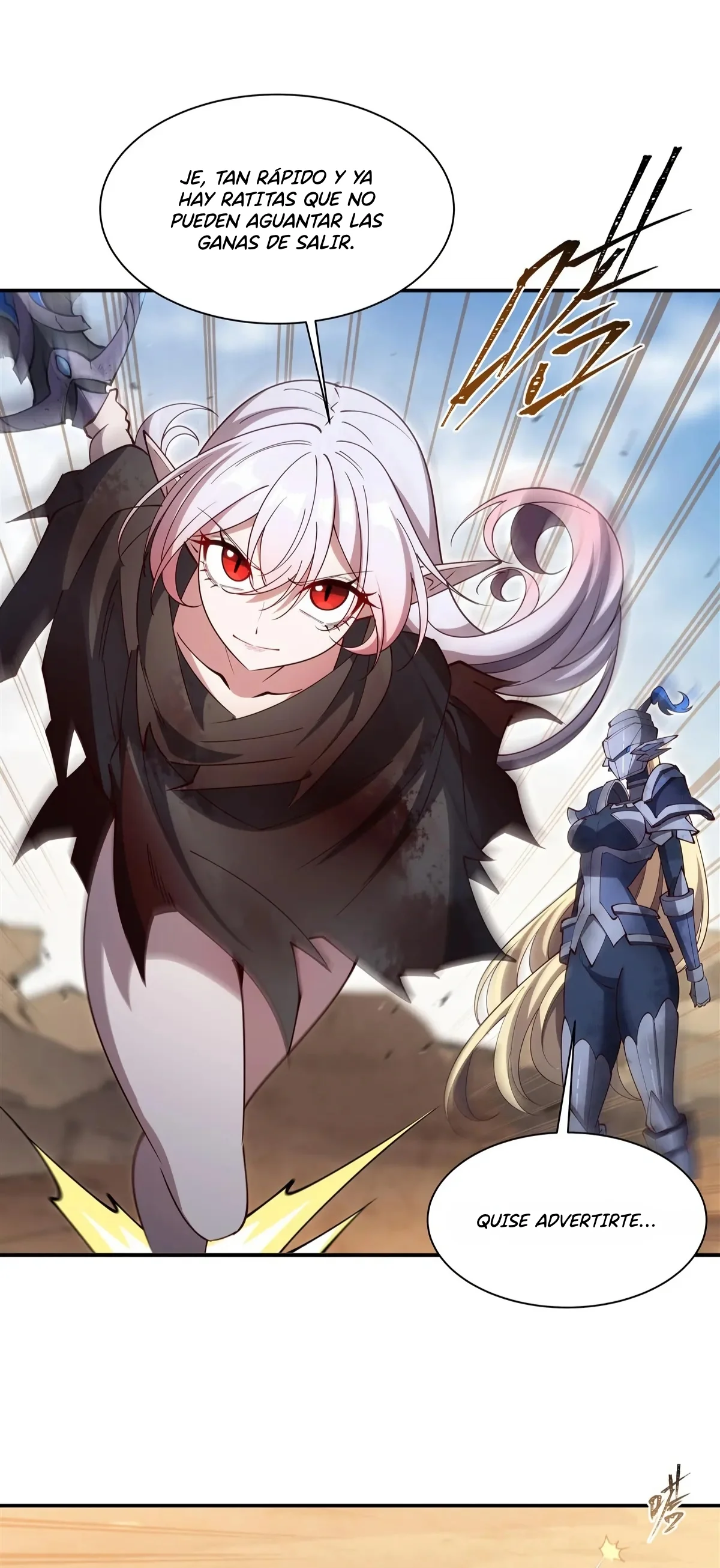 La Princesa de Sangre y el Caballero. — Capítulo 393 — 26