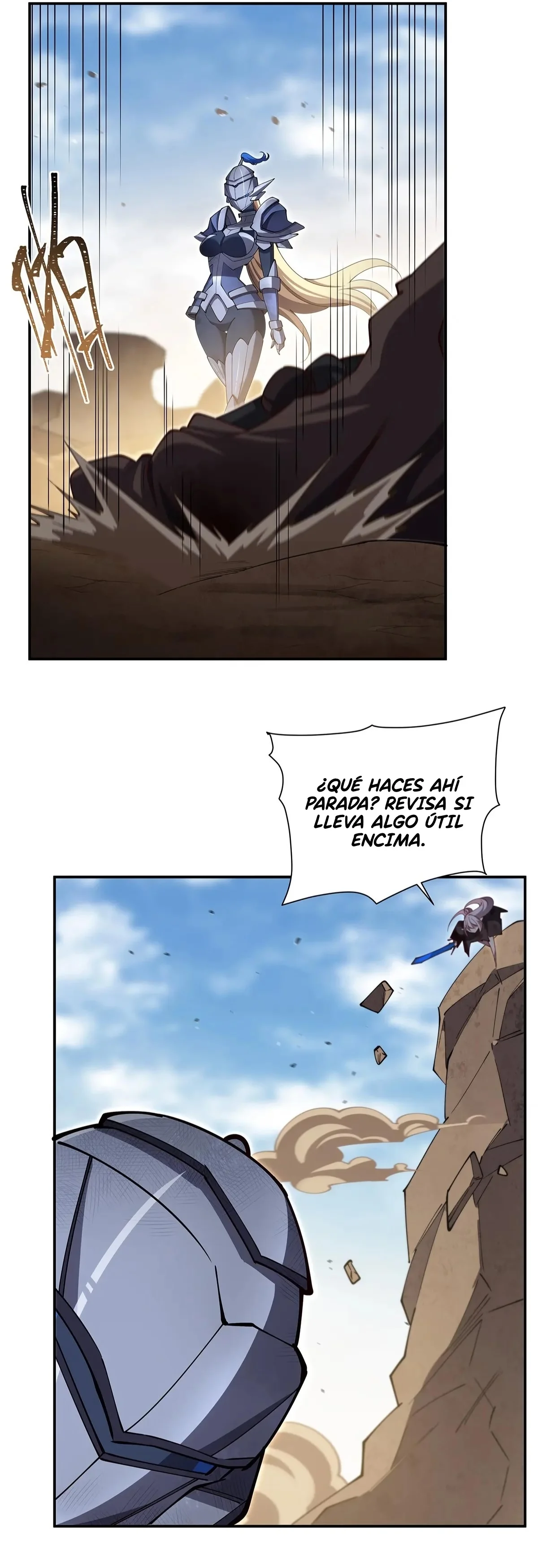 La Princesa de Sangre y el Caballero. — Capítulo 393 — 31
