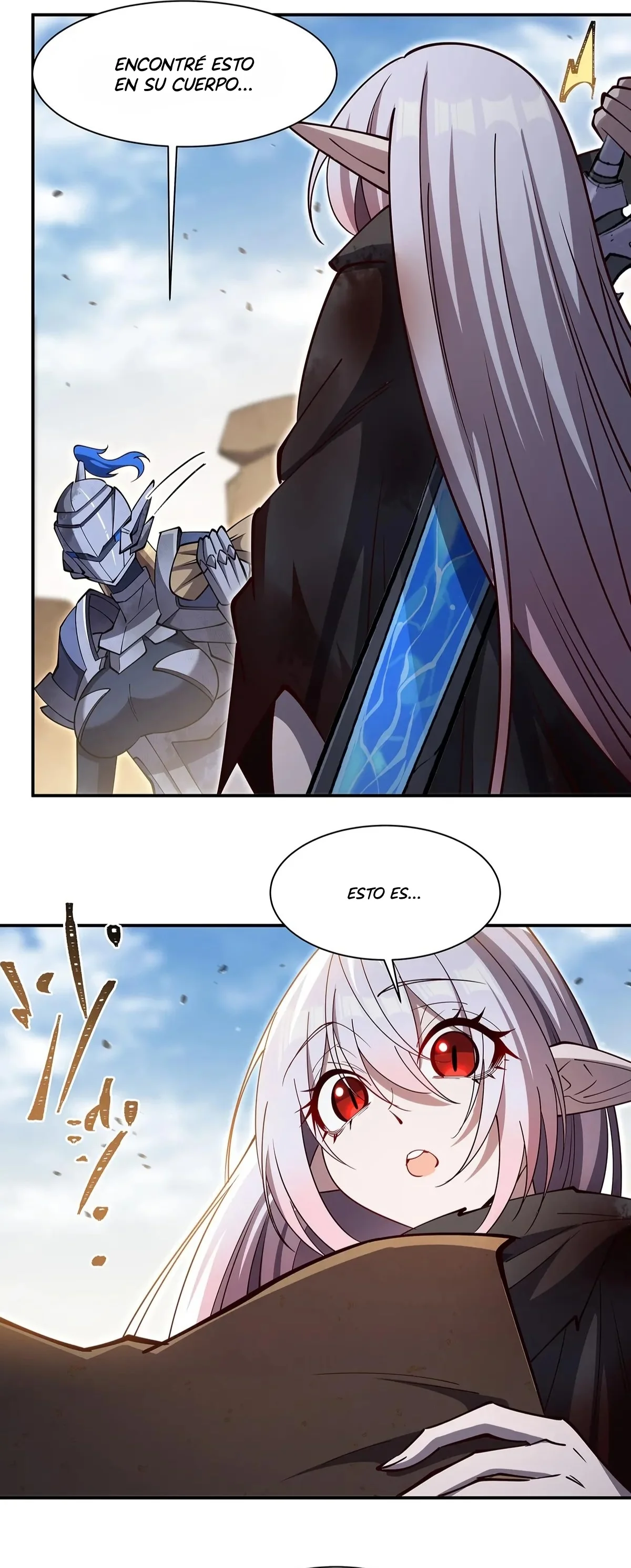 La Princesa de Sangre y el Caballero. — Capítulo 393 — 33