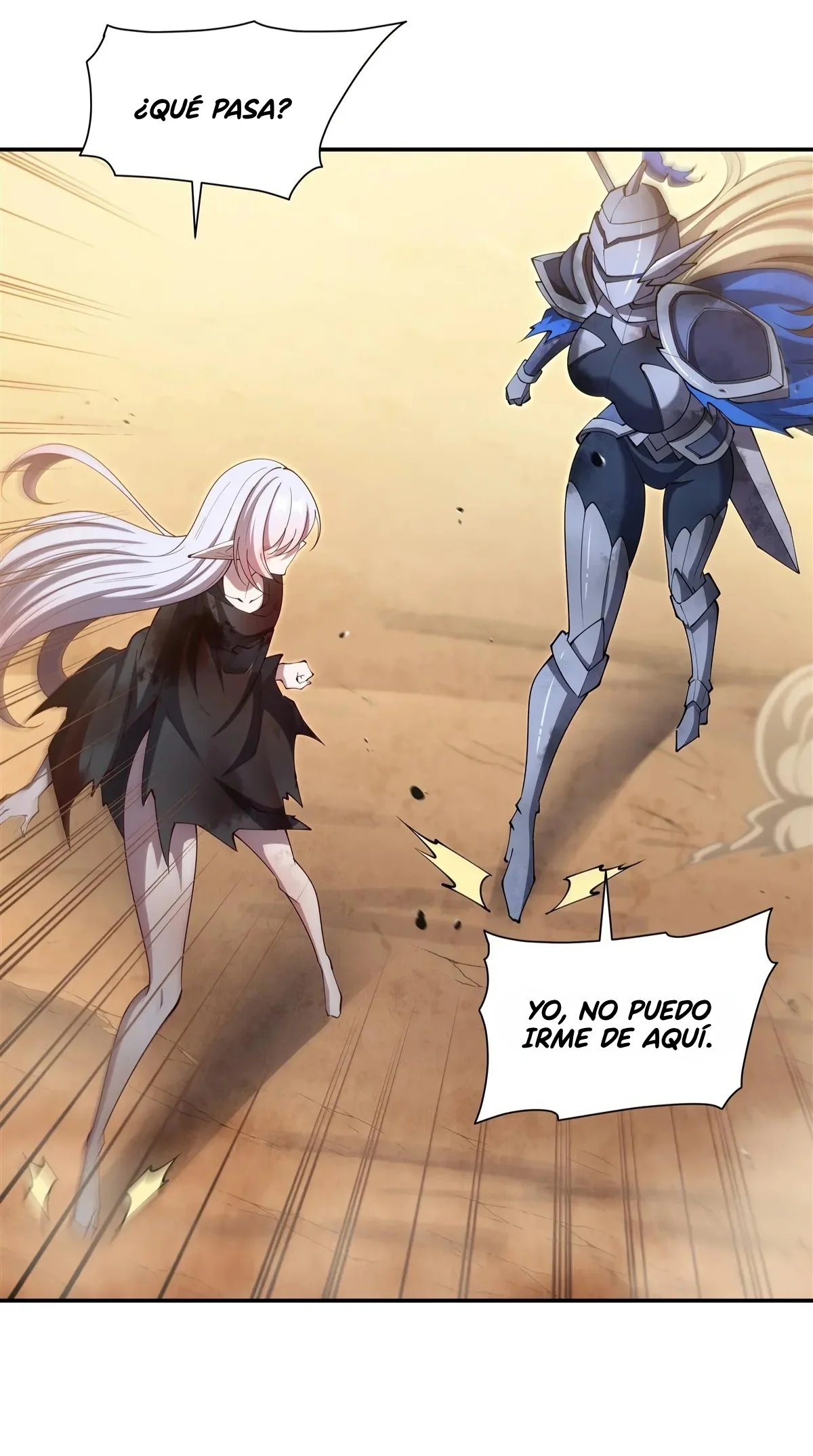 La Princesa de Sangre y el Caballero. — Capítulo 392 — 6