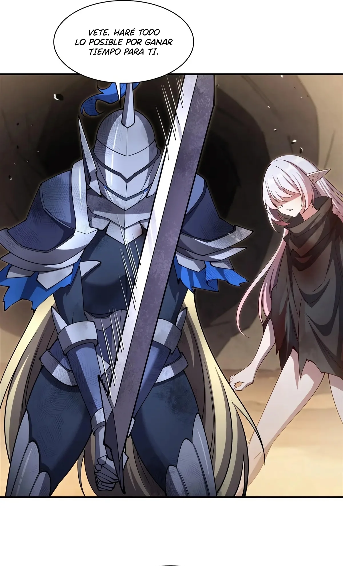 La Princesa de Sangre y el Caballero. — Capítulo 392 — 10