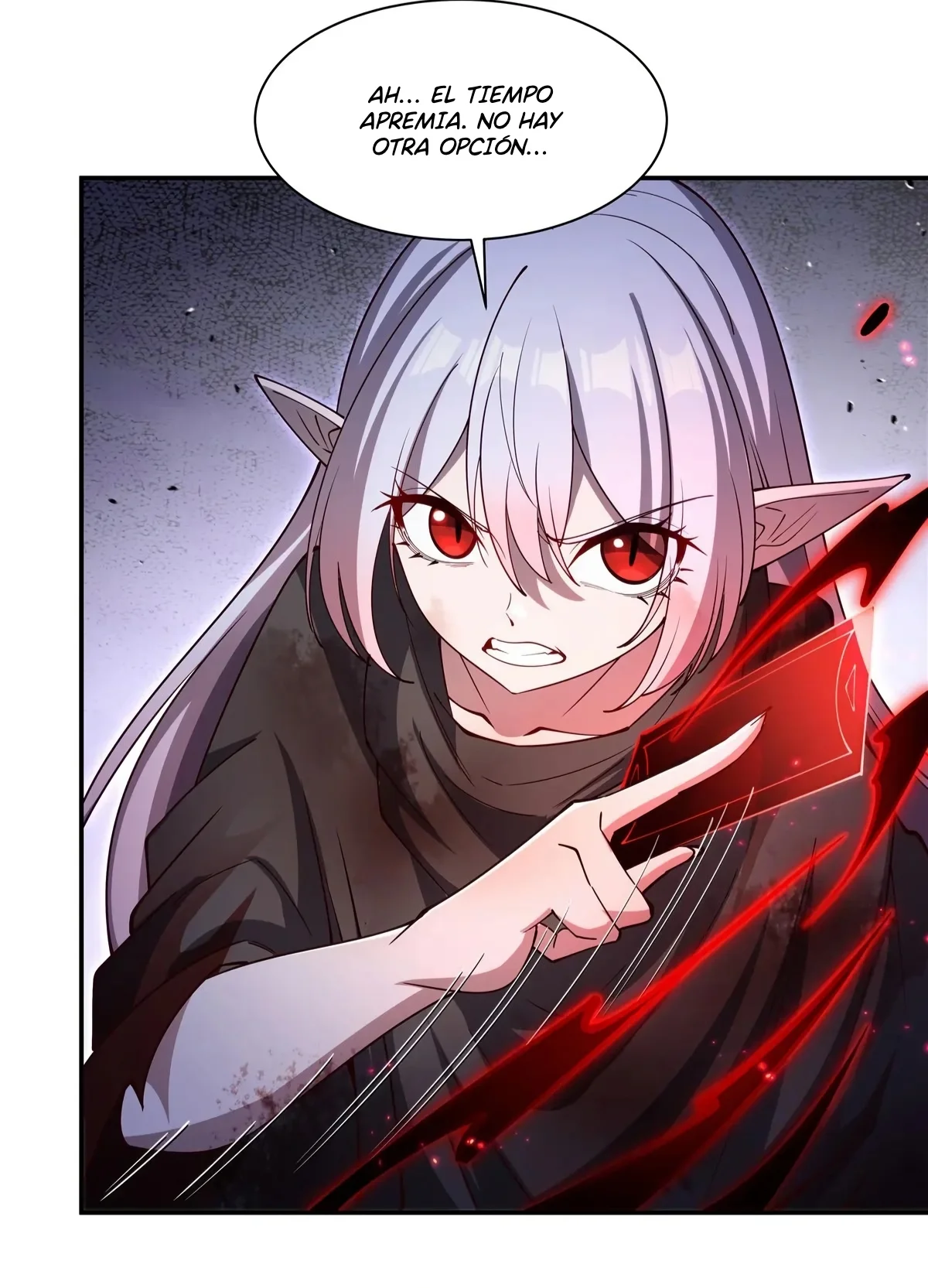 La Princesa de Sangre y el Caballero. — Capítulo 392 — 11