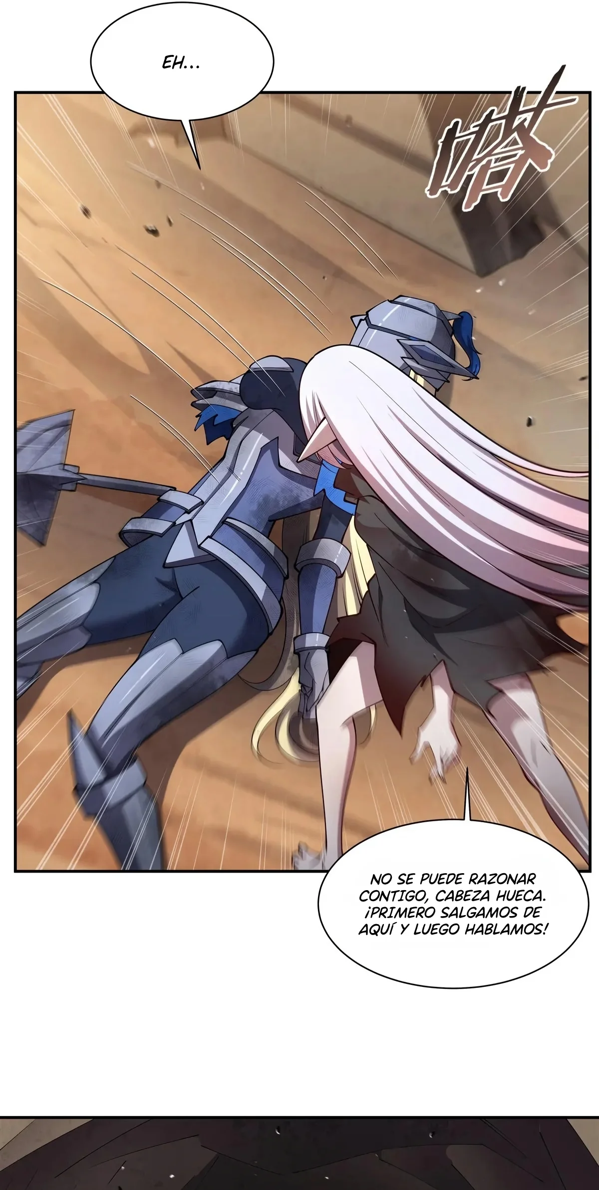 La Princesa de Sangre y el Caballero. — Capítulo 392 — 13