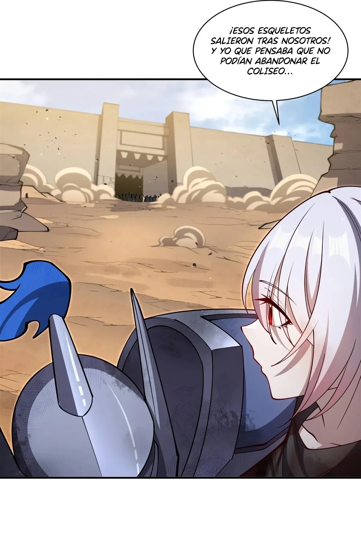 La Princesa de Sangre y el Caballero. — Capítulo 392 — 16