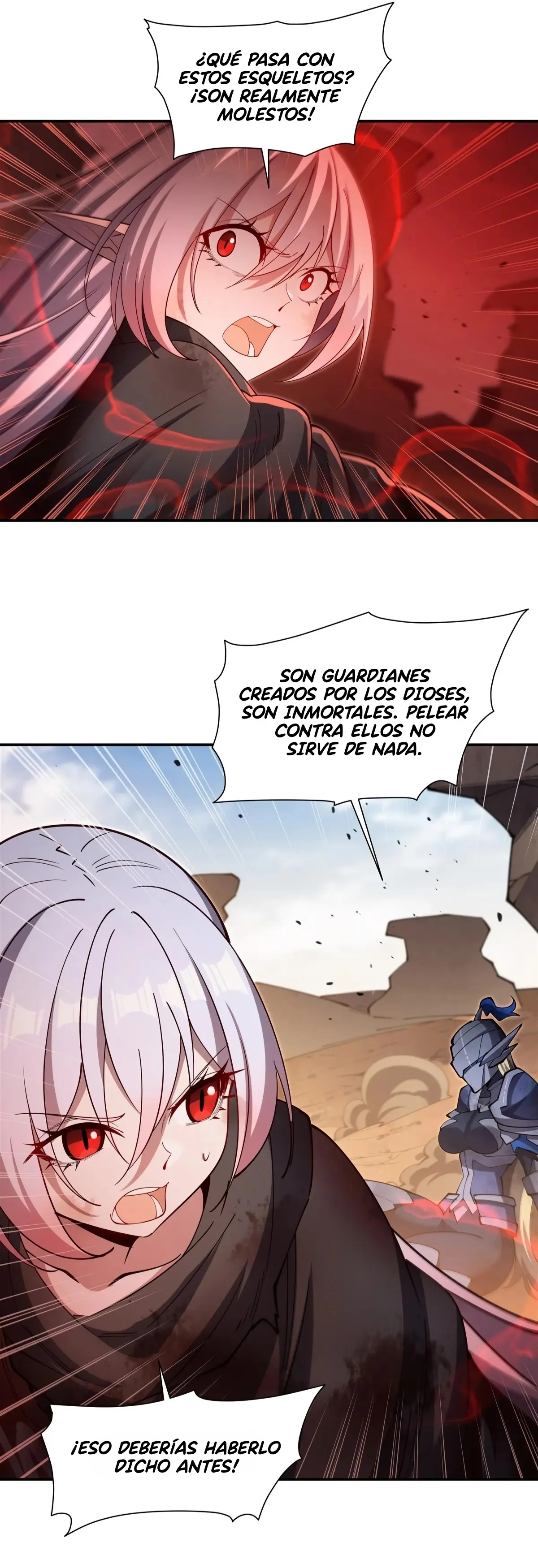 La Princesa de Sangre y el Caballero. — Capítulo 392 — 23
