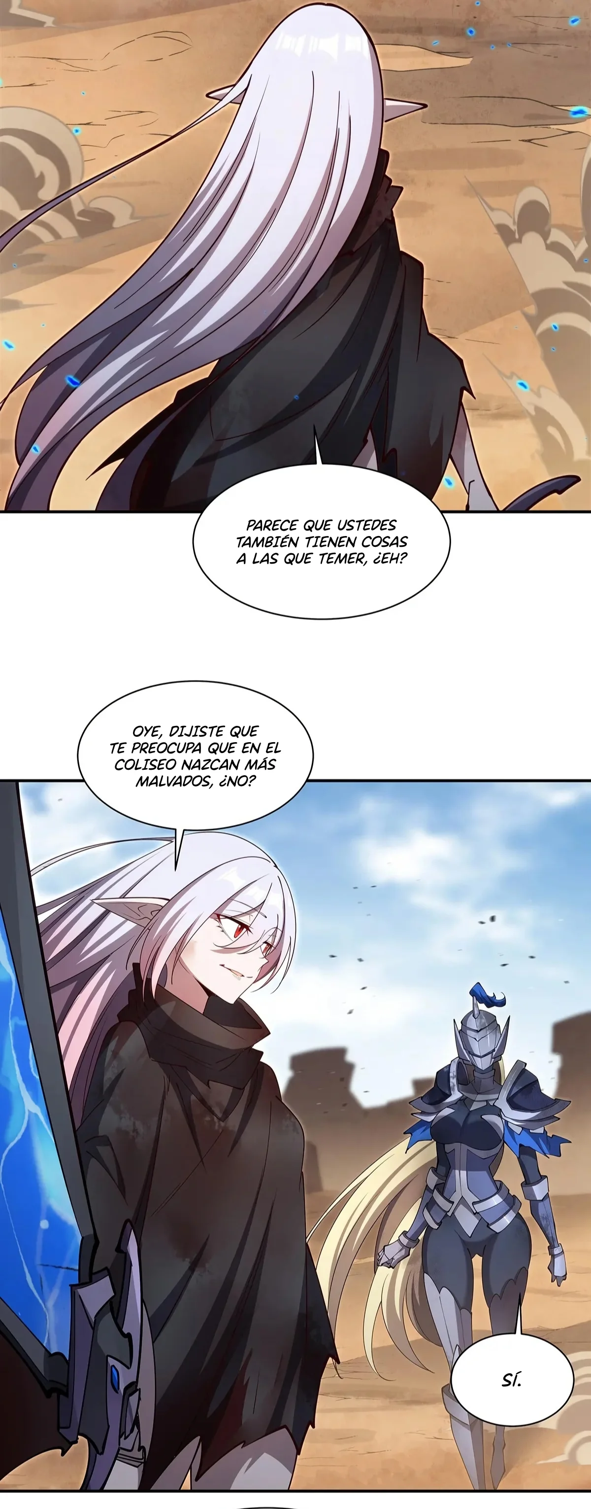 La Princesa de Sangre y el Caballero. — Capítulo 392 — 30