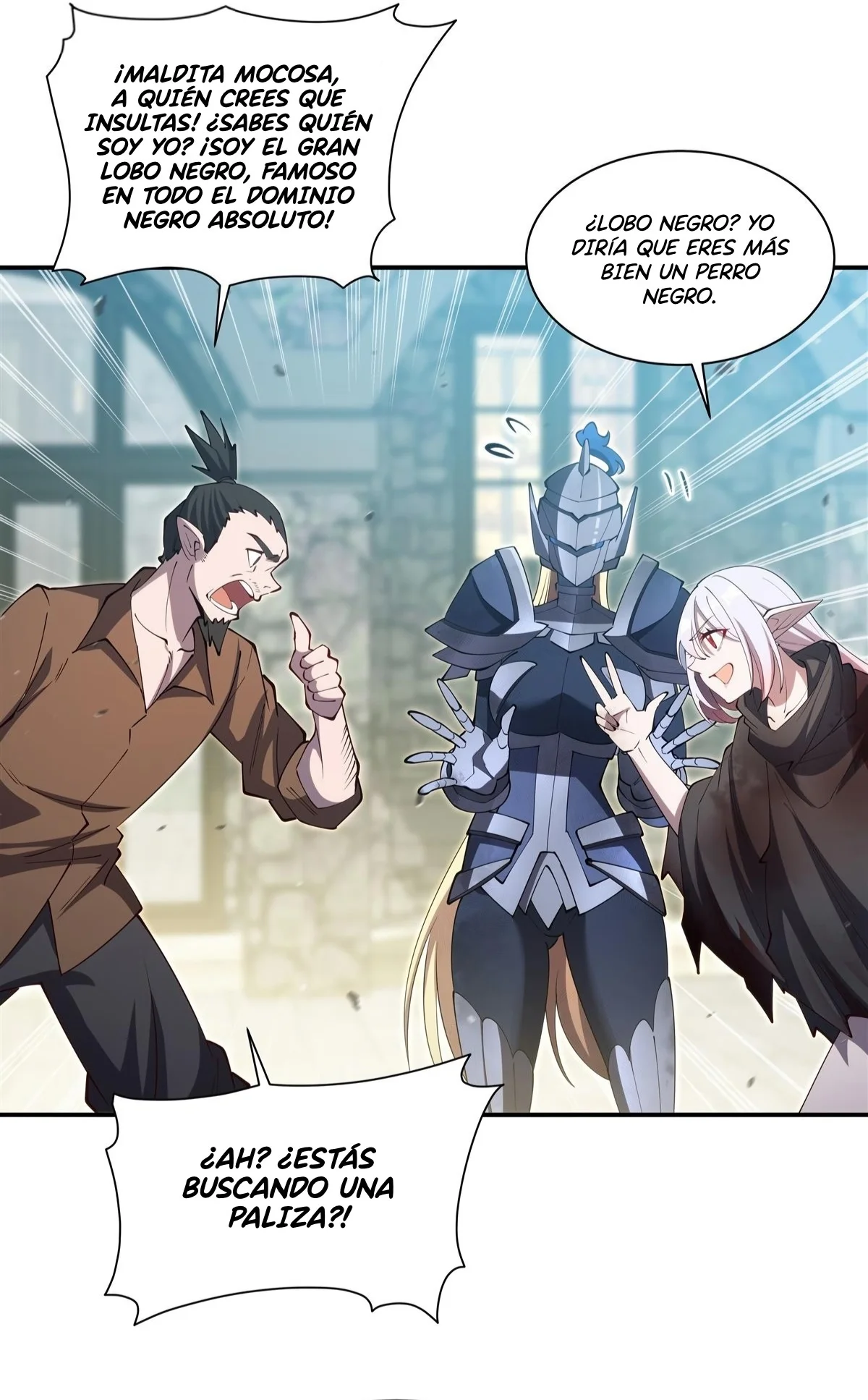 La Princesa de Sangre y el Caballero. — Capítulo 395 — 4