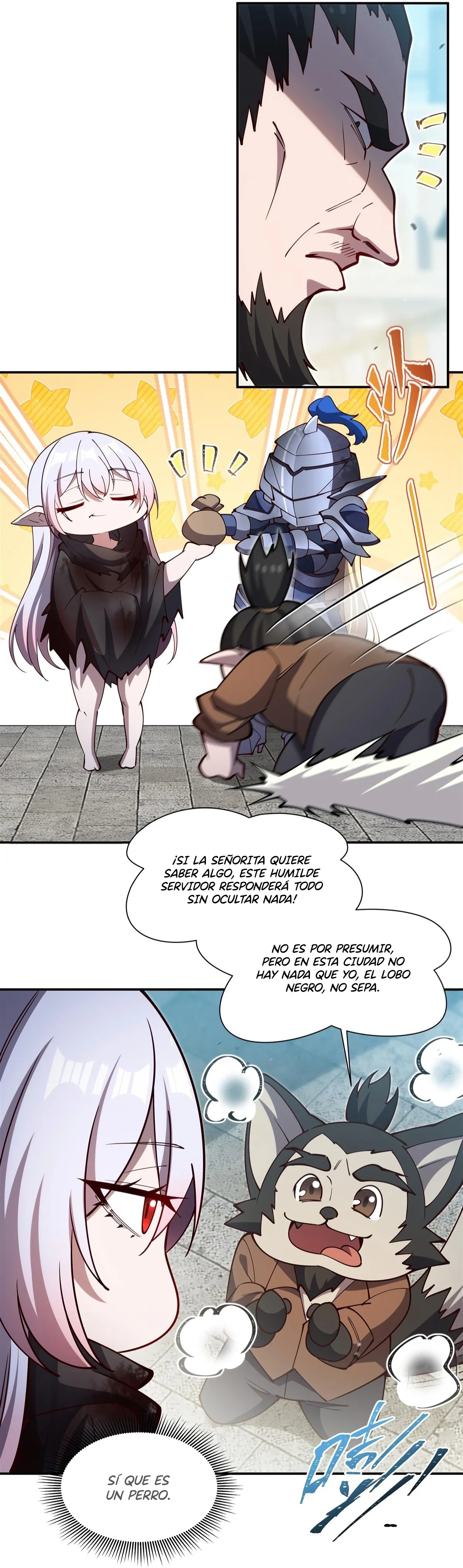 La Princesa de Sangre y el Caballero. — Capítulo 395 — 12