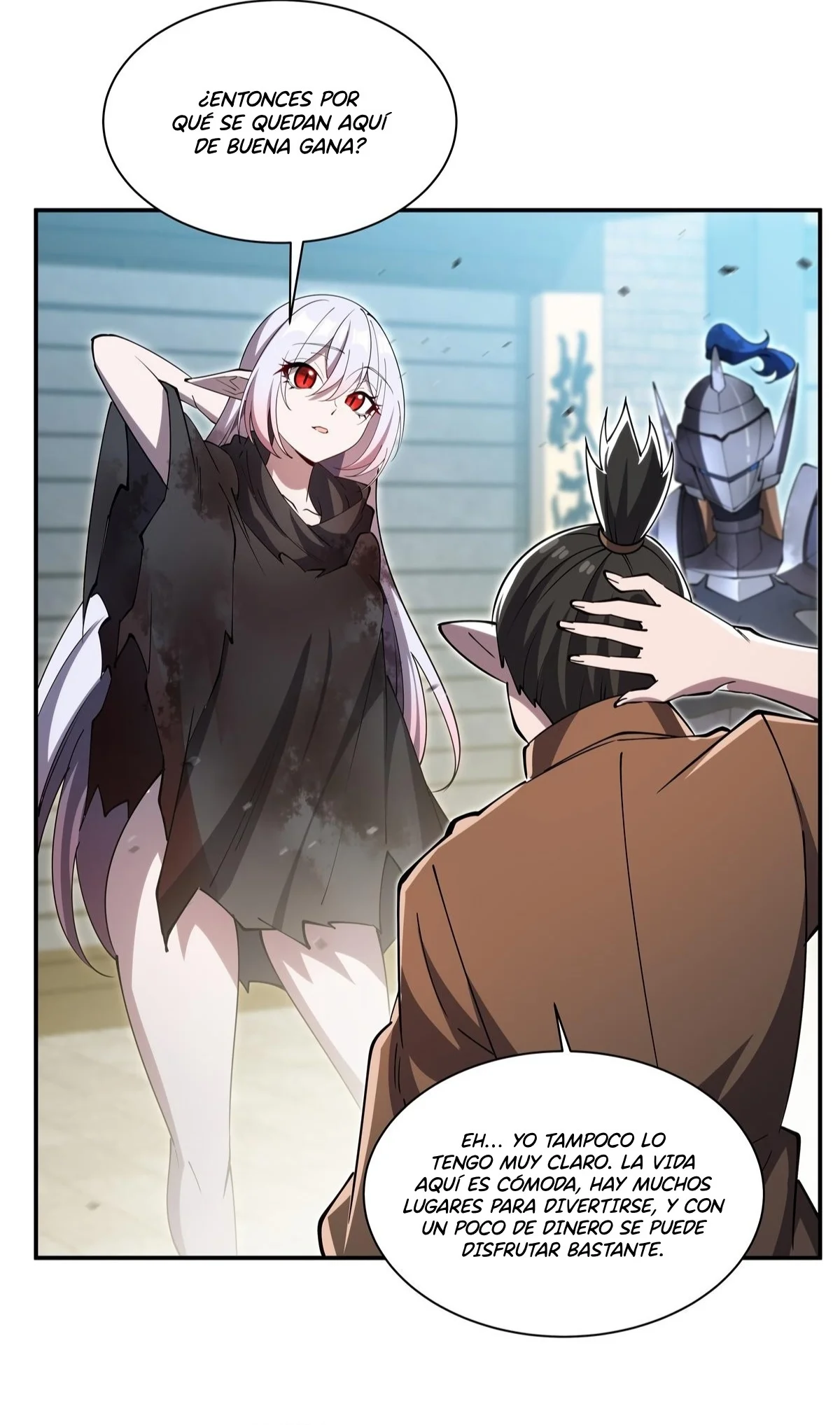 La Princesa de Sangre y el Caballero. — Capítulo 395 — 19