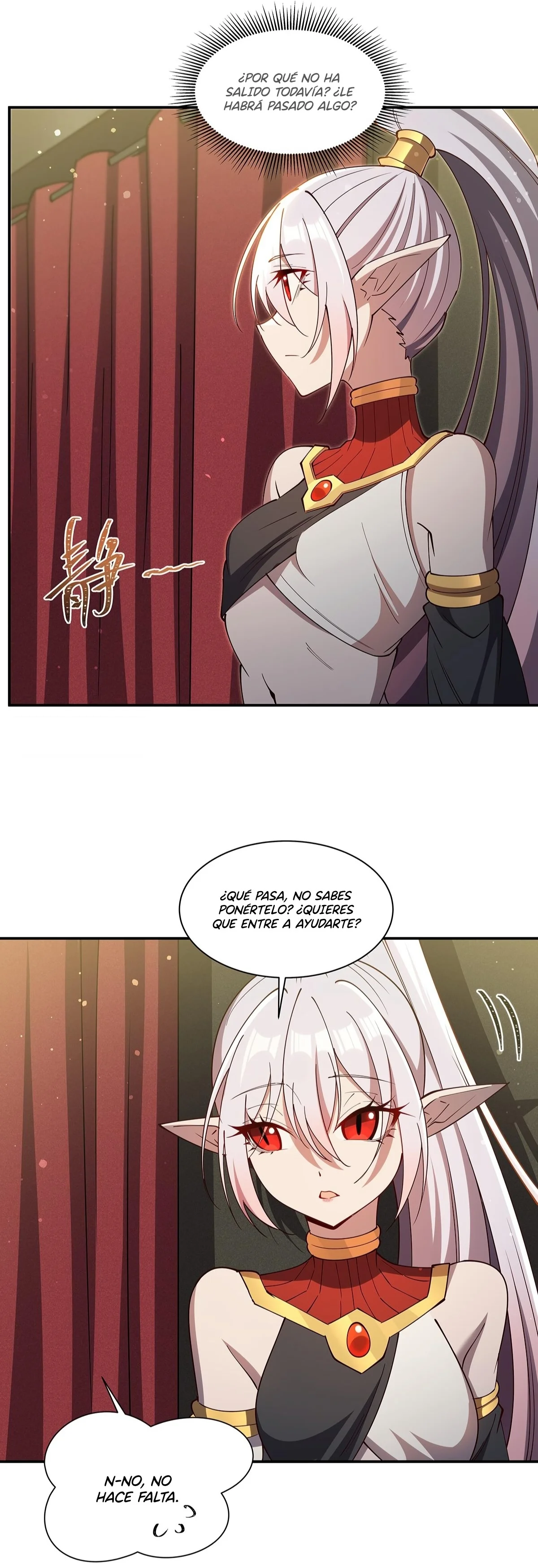 La Princesa de Sangre y el Caballero. — Capítulo 395 — 33