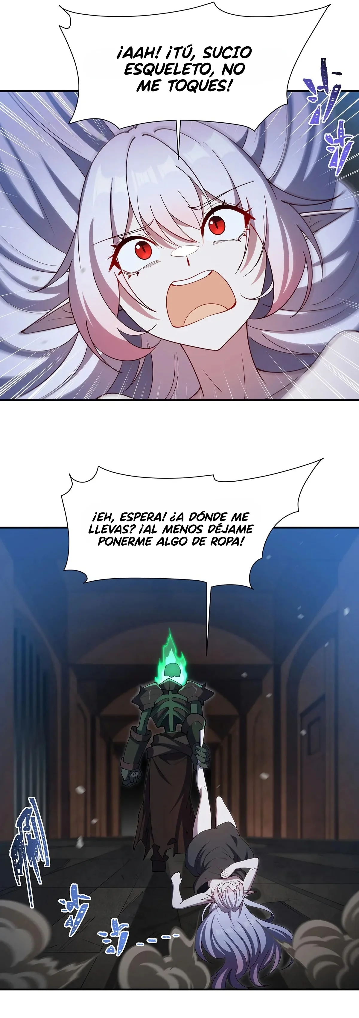 La Princesa de Sangre y el Caballero. — Capítulo 381 — 35