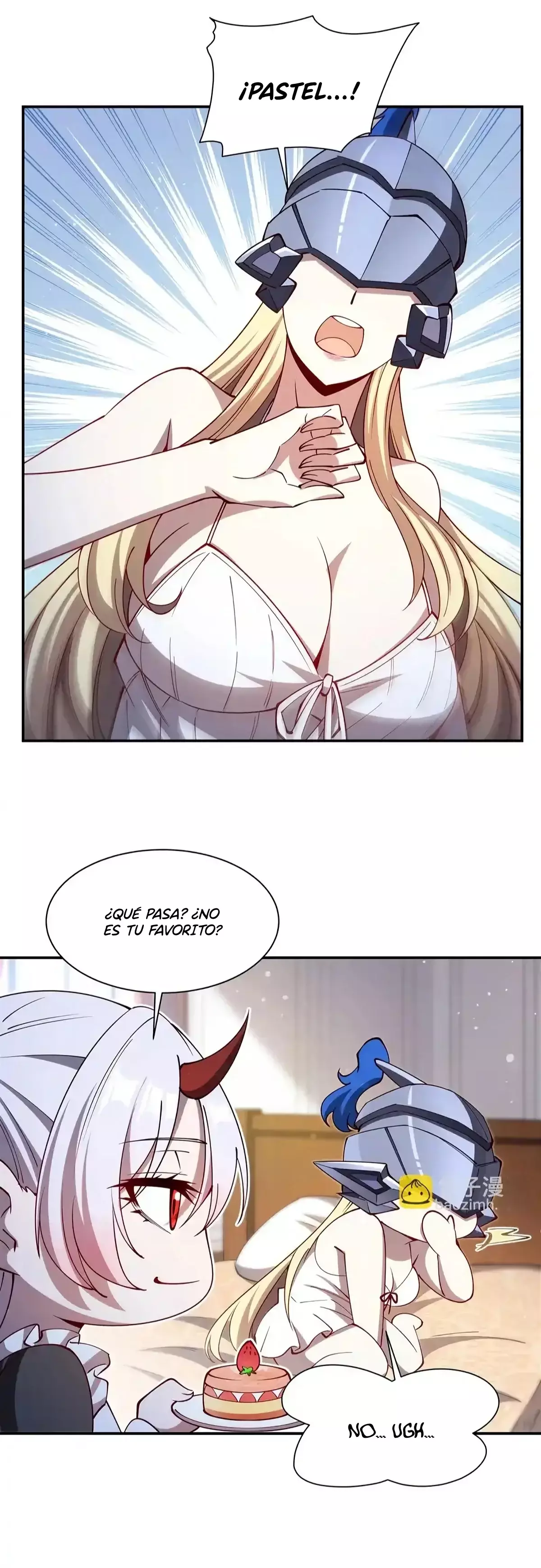 La Princesa de Sangre y el Caballero. — Capítulo 408 — 16
