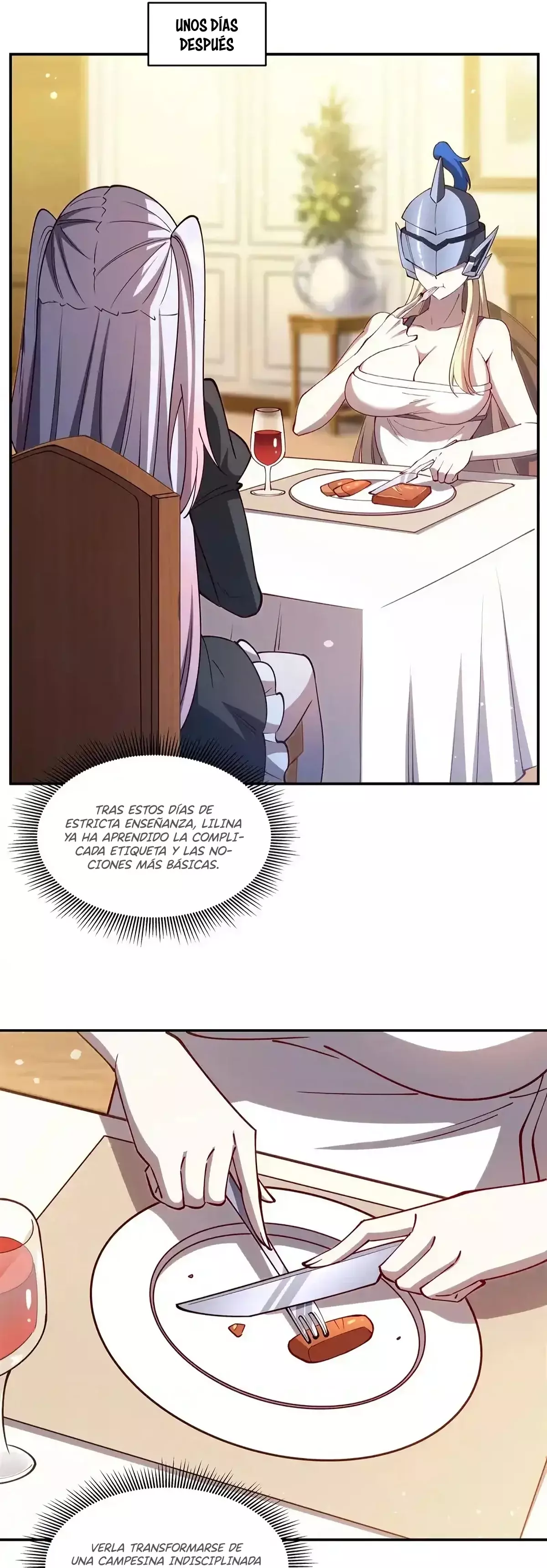 La Princesa de Sangre y el Caballero. — Capítulo 408 — 18