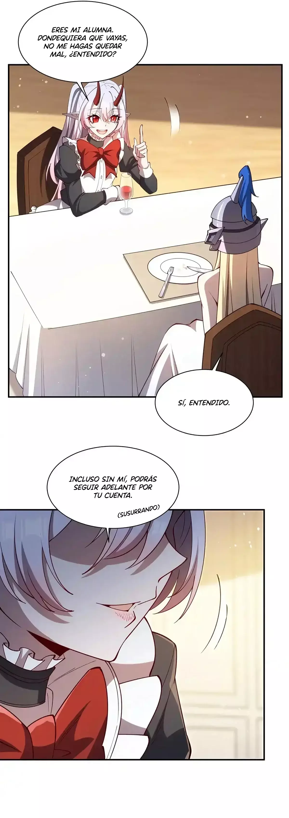 La Princesa de Sangre y el Caballero. — Capítulo 408 — 21