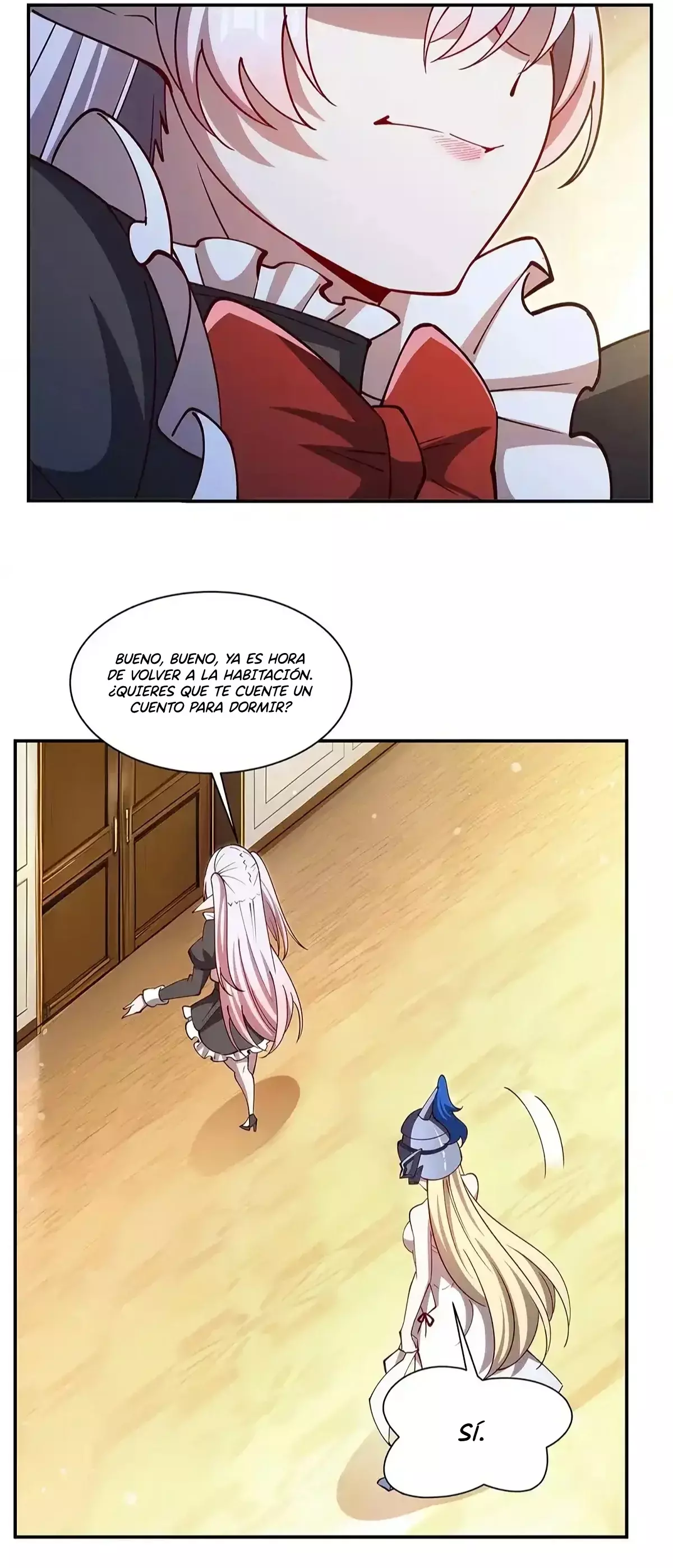 La Princesa de Sangre y el Caballero. — Capítulo 408 — 33