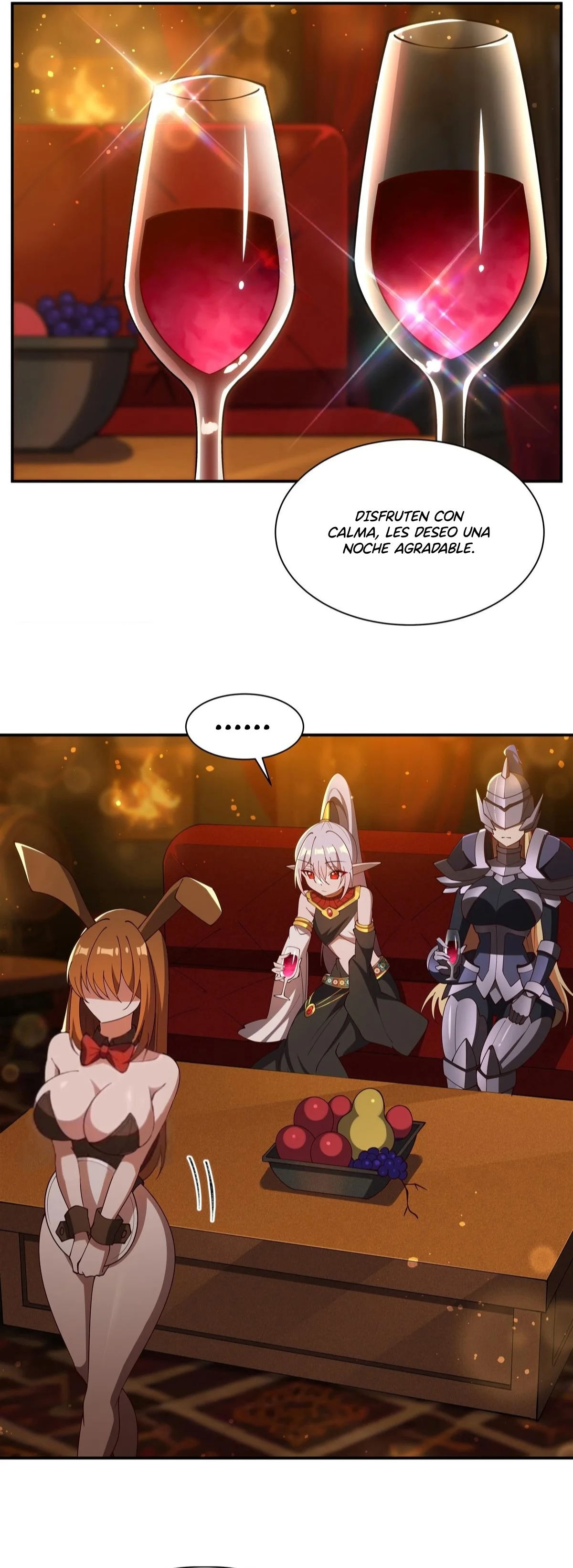 La Princesa de Sangre y el Caballero. — Capítulo 397 — 2