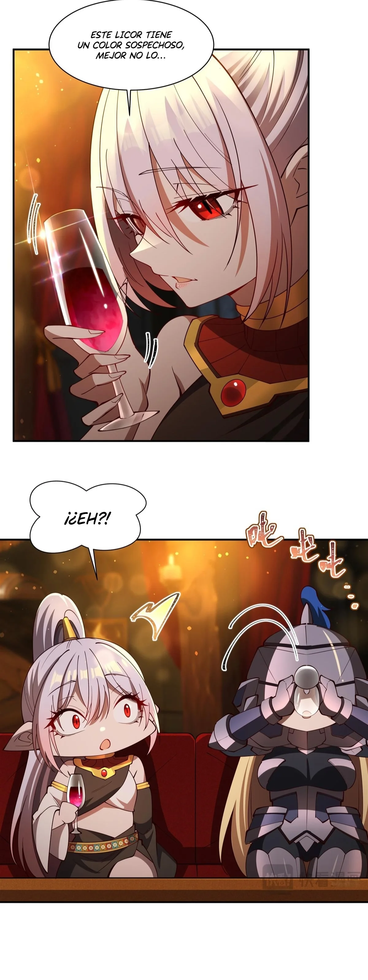 La Princesa de Sangre y el Caballero. — Capítulo 397 — 3