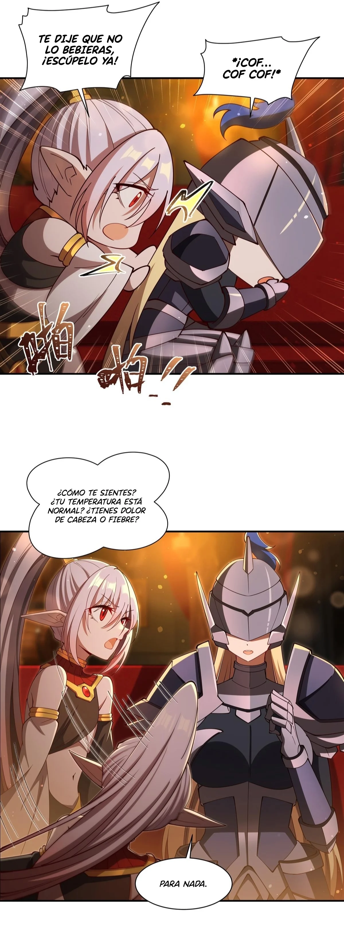 La Princesa de Sangre y el Caballero. — Capítulo 397 — 4