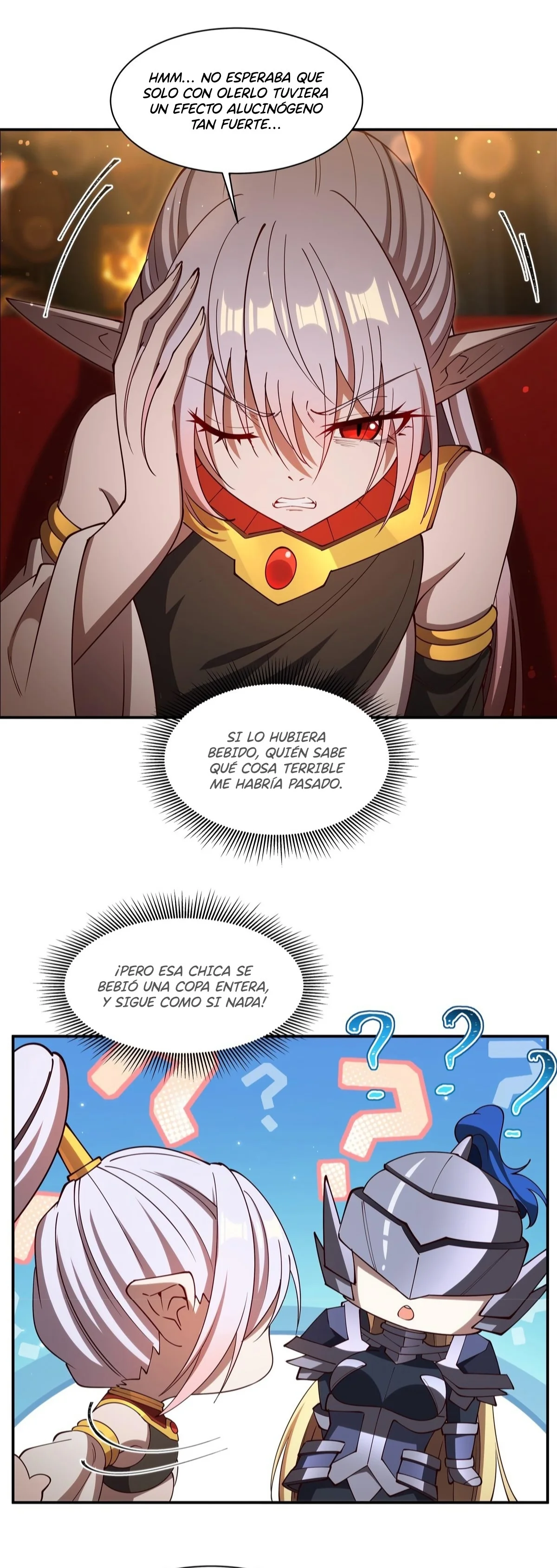 La Princesa de Sangre y el Caballero. — Capítulo 397 — 13