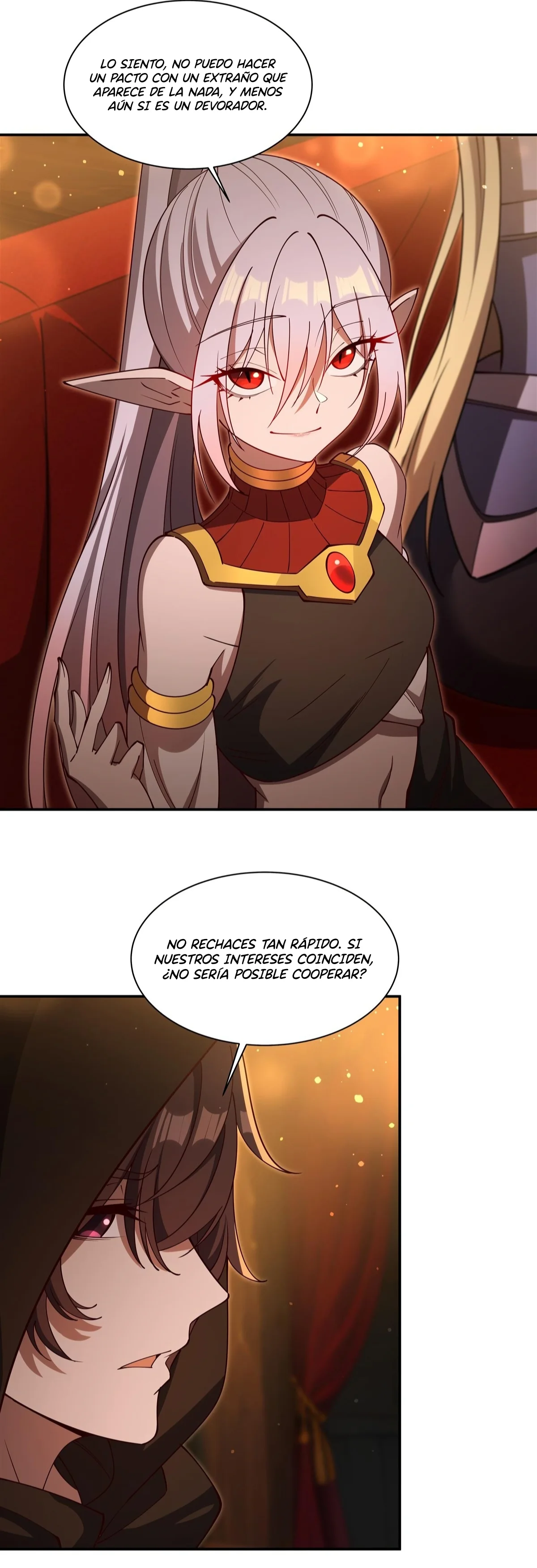 La Princesa de Sangre y el Caballero. — Capítulo 397 — 18
