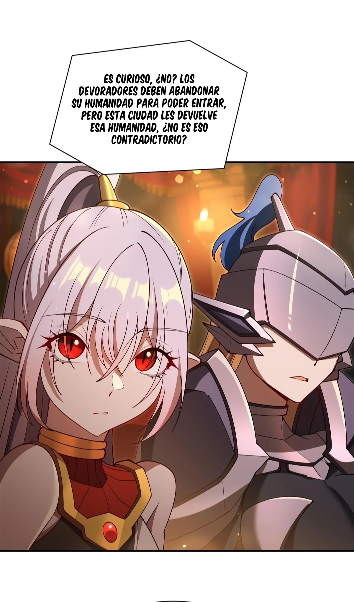 La Princesa de Sangre y el Caballero. — Capítulo 397 — 20