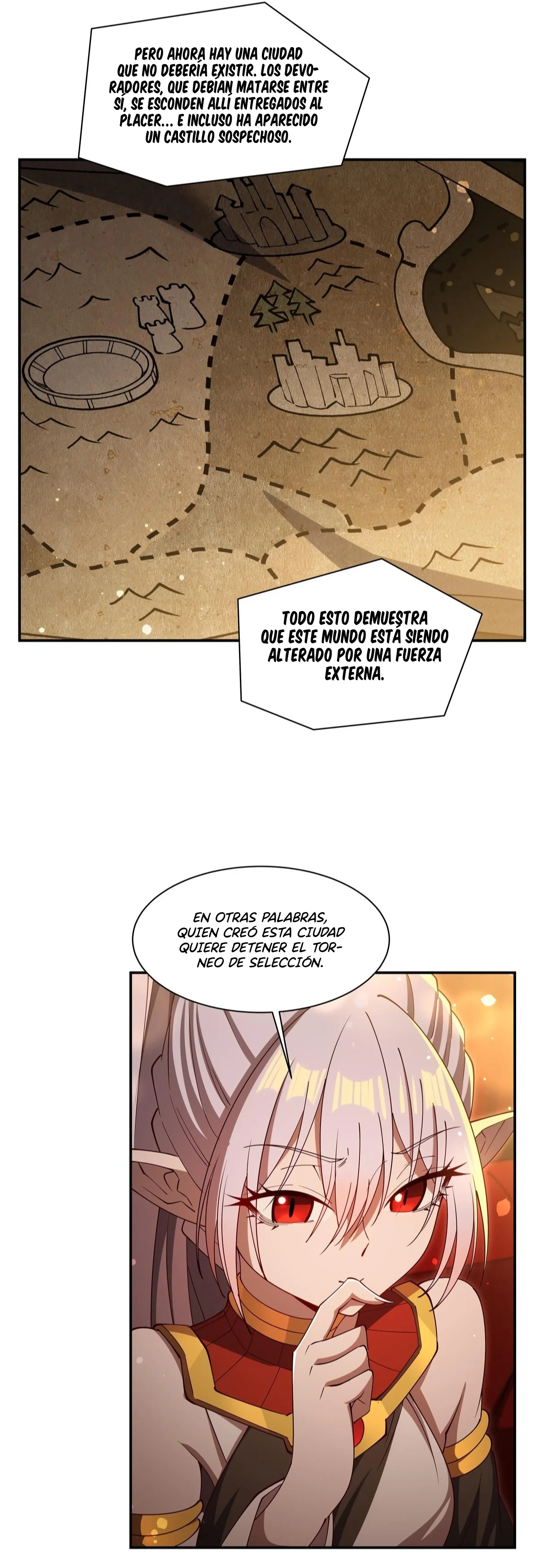 La Princesa de Sangre y el Caballero. — Capítulo 397 — 22