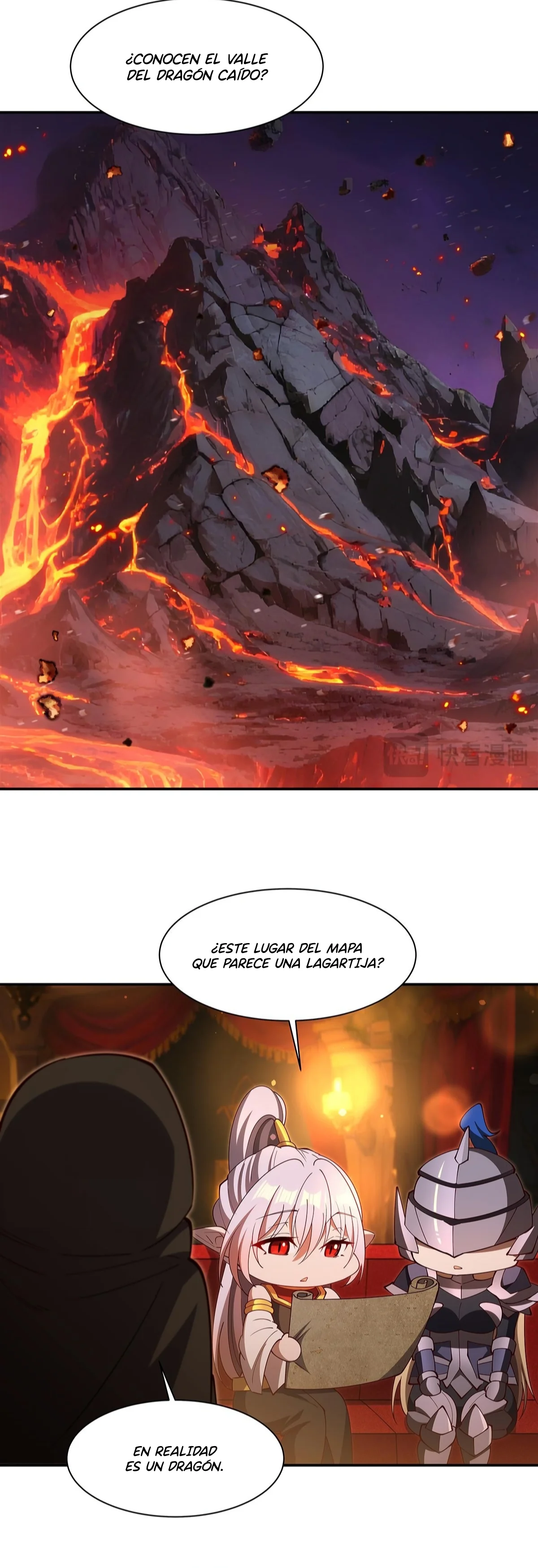La Princesa de Sangre y el Caballero. — Capítulo 397 — 25