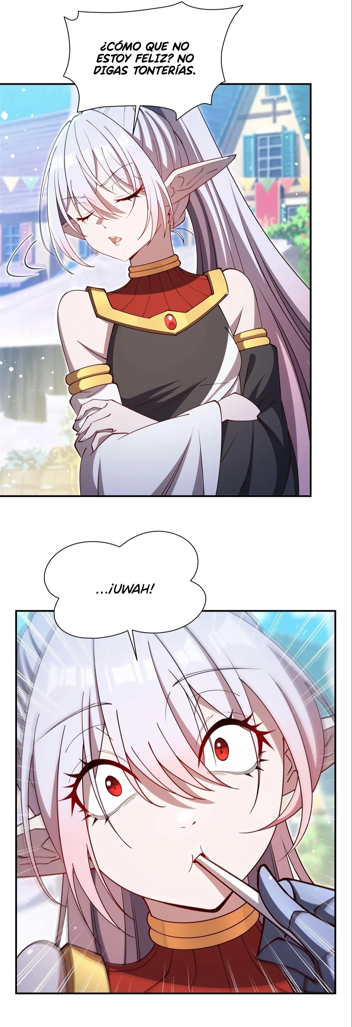 La Princesa de Sangre y el Caballero. — Capítulo 399 — 4