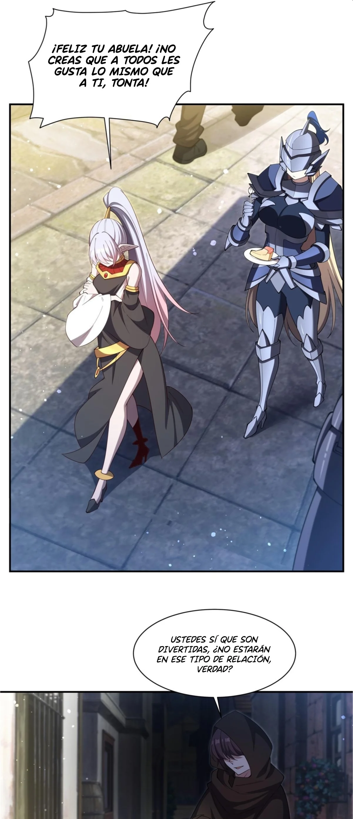 La Princesa de Sangre y el Caballero. — Capítulo 399 — 7