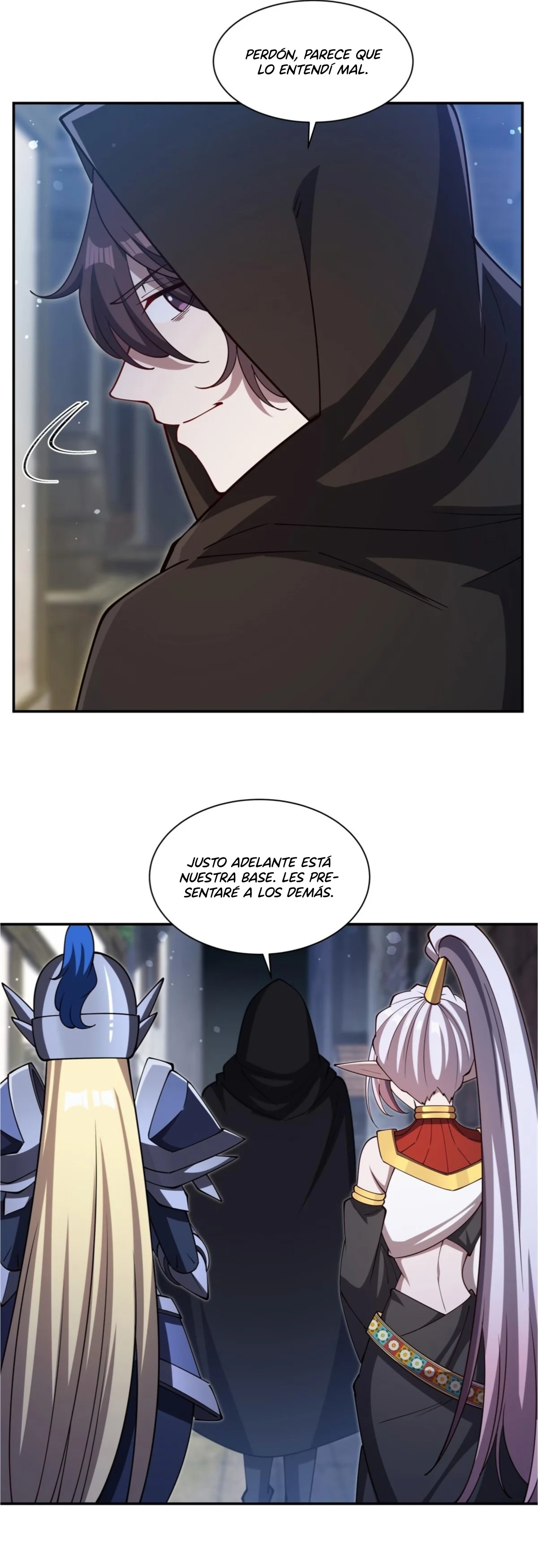 La Princesa de Sangre y el Caballero. — Capítulo 399 — 9
