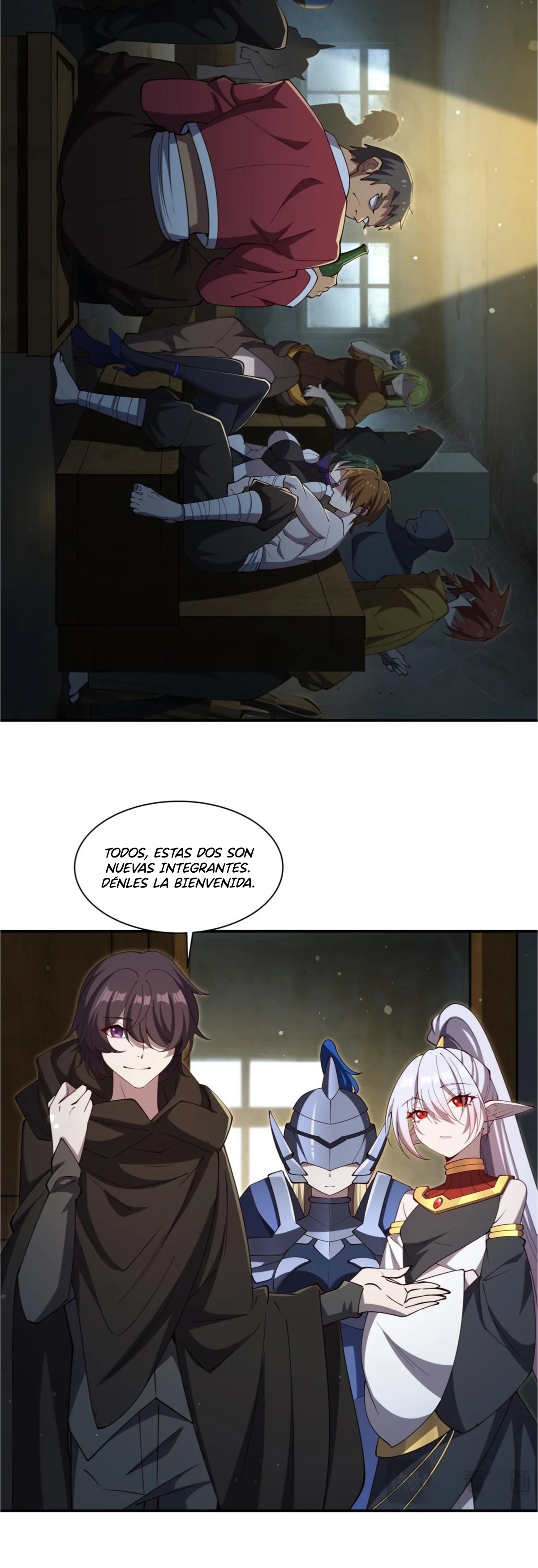 La Princesa de Sangre y el Caballero. — Capítulo 399 — 11