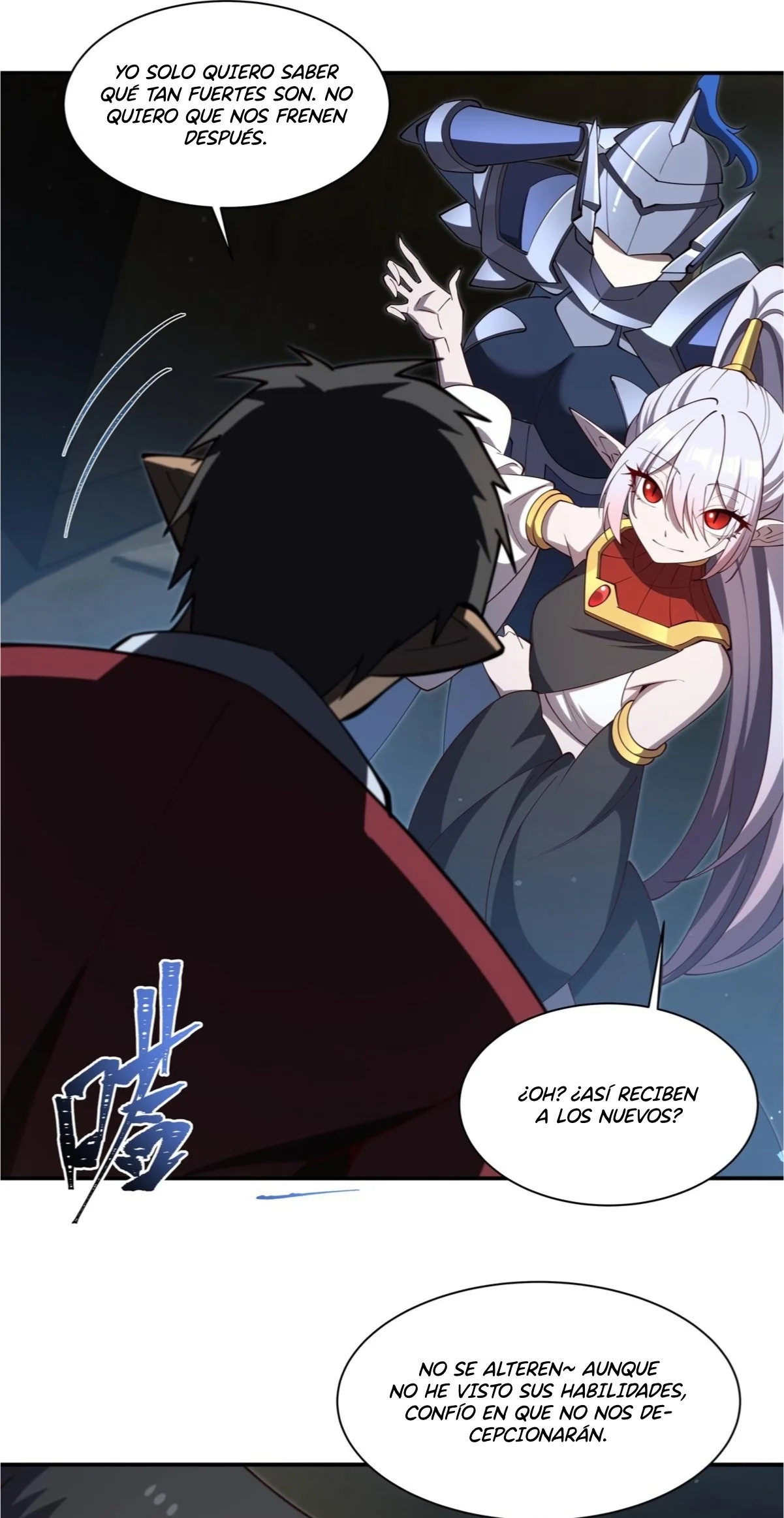 La Princesa de Sangre y el Caballero. — Capítulo 399 — 13