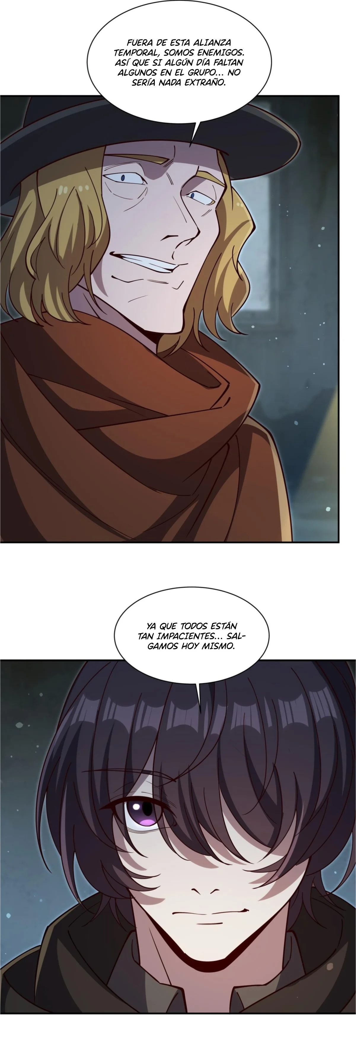 La Princesa de Sangre y el Caballero. — Capítulo 399 — 20